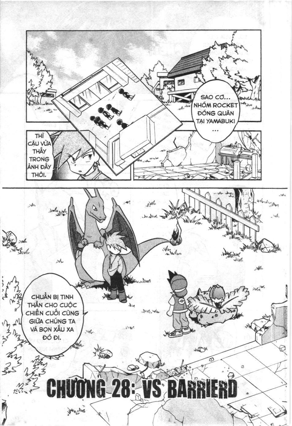 Pokémon Đặc Biệt (Nxb Kim Đồng) Chapter 28 - Trang 2
