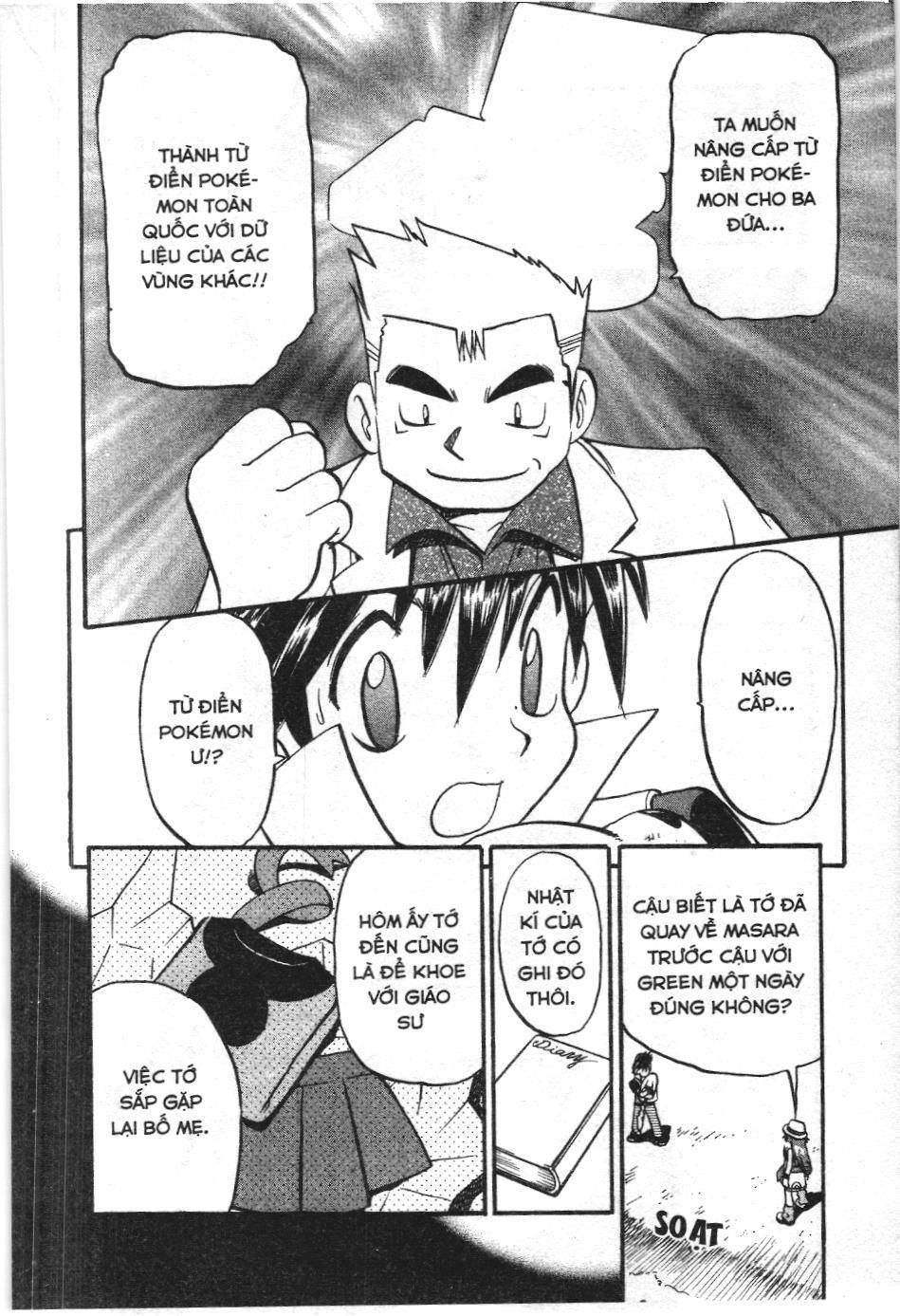 Pokémon Đặc Biệt (Nxb Kim Đồng) Chapter 282 - Trang 2