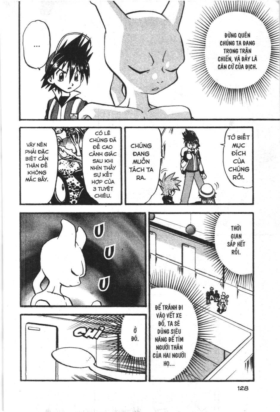 Pokémon Đặc Biệt (Nxb Kim Đồng) Chapter 285 - Trang 2