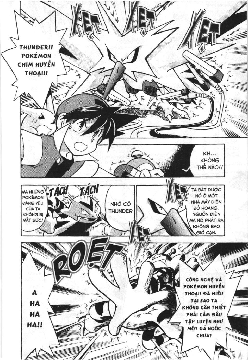 Pokémon Đặc Biệt (Nxb Kim Đồng) Chapter 29 - Trang 2