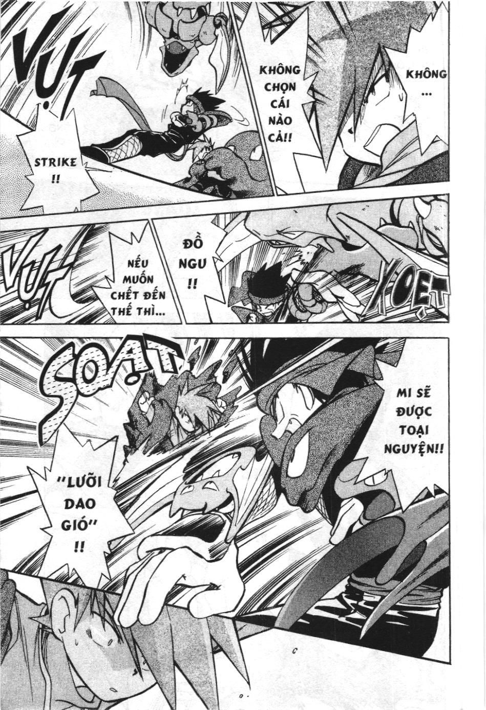 Pokémon Đặc Biệt (Nxb Kim Đồng) Chapter 29 - Trang 2