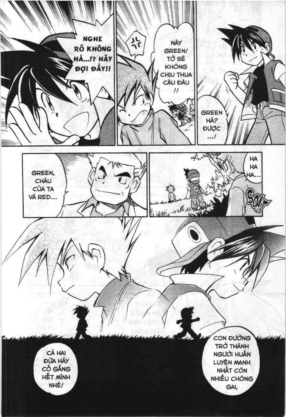 Pokémon Đặc Biệt (Nxb Kim Đồng) Chapter 3 - Trang 2