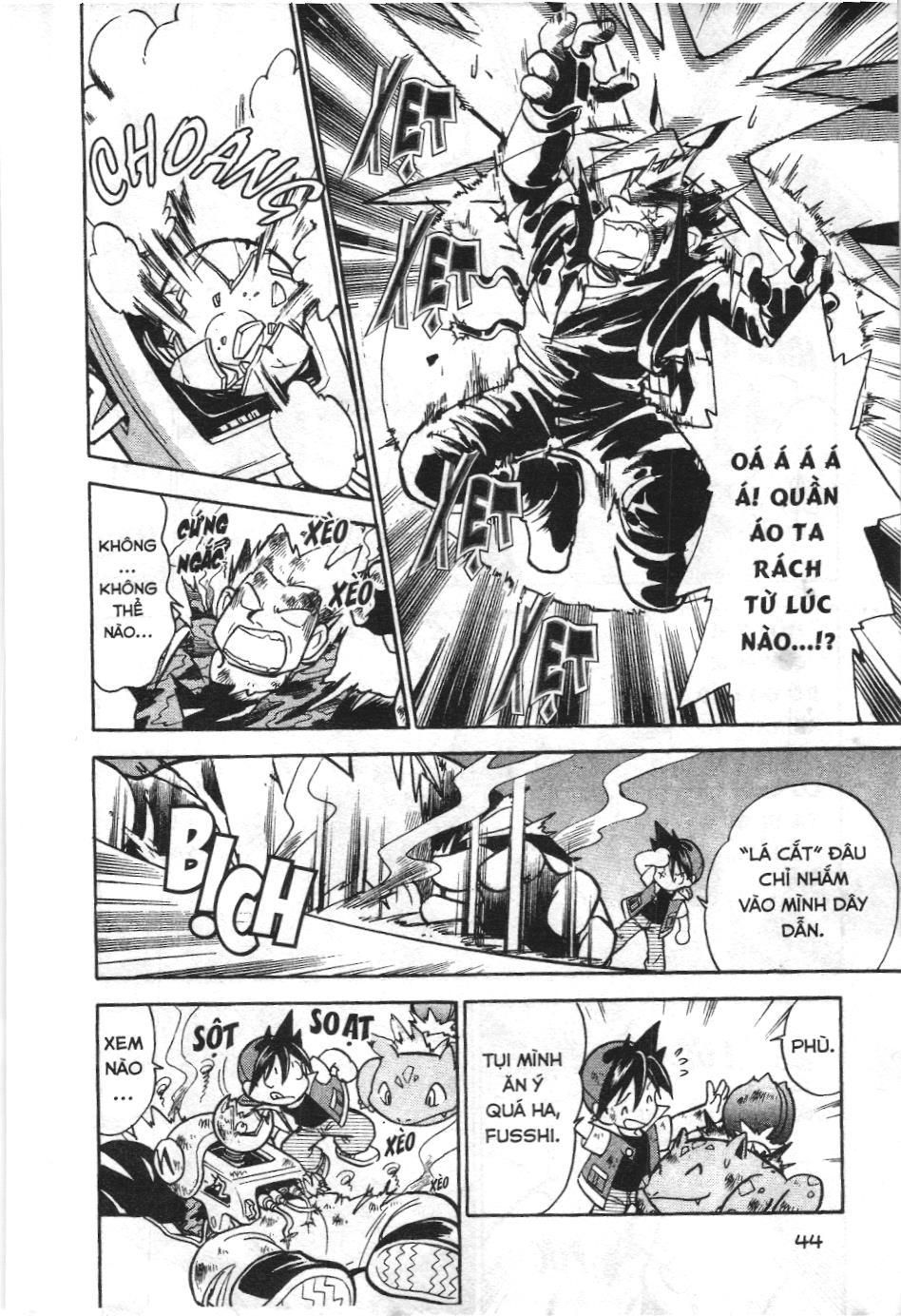 Pokémon Đặc Biệt (Nxb Kim Đồng) Chapter 30 - Trang 2