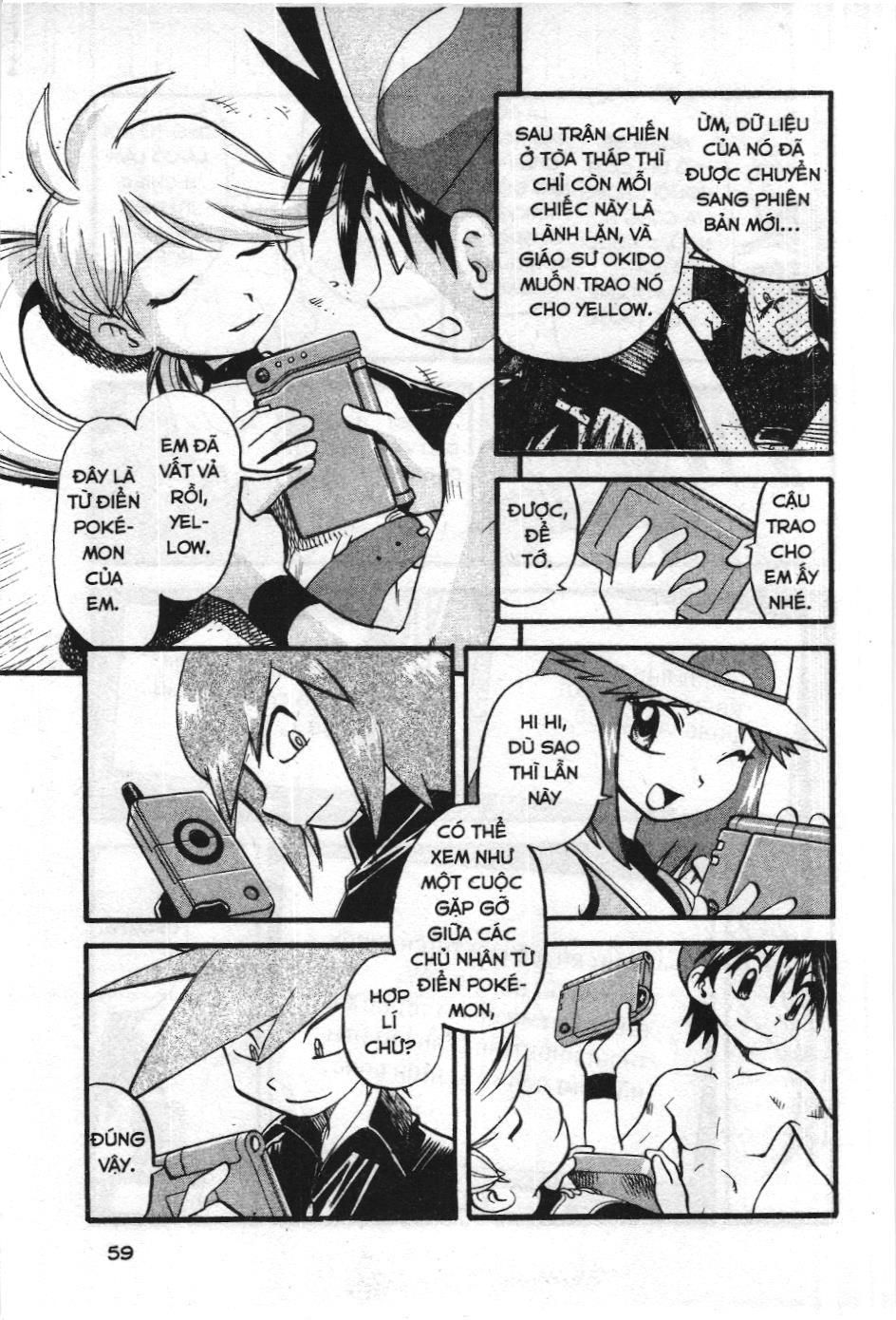 Pokémon Đặc Biệt (Nxb Kim Đồng) Chapter 302 - Trang 2