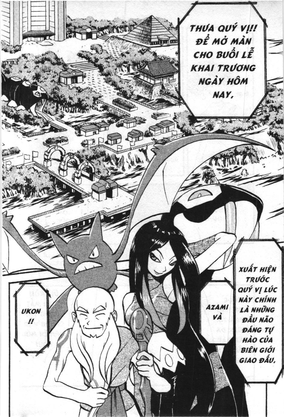 Pokémon Đặc Biệt (Nxb Kim Đồng) Chapter 304 - Trang 2