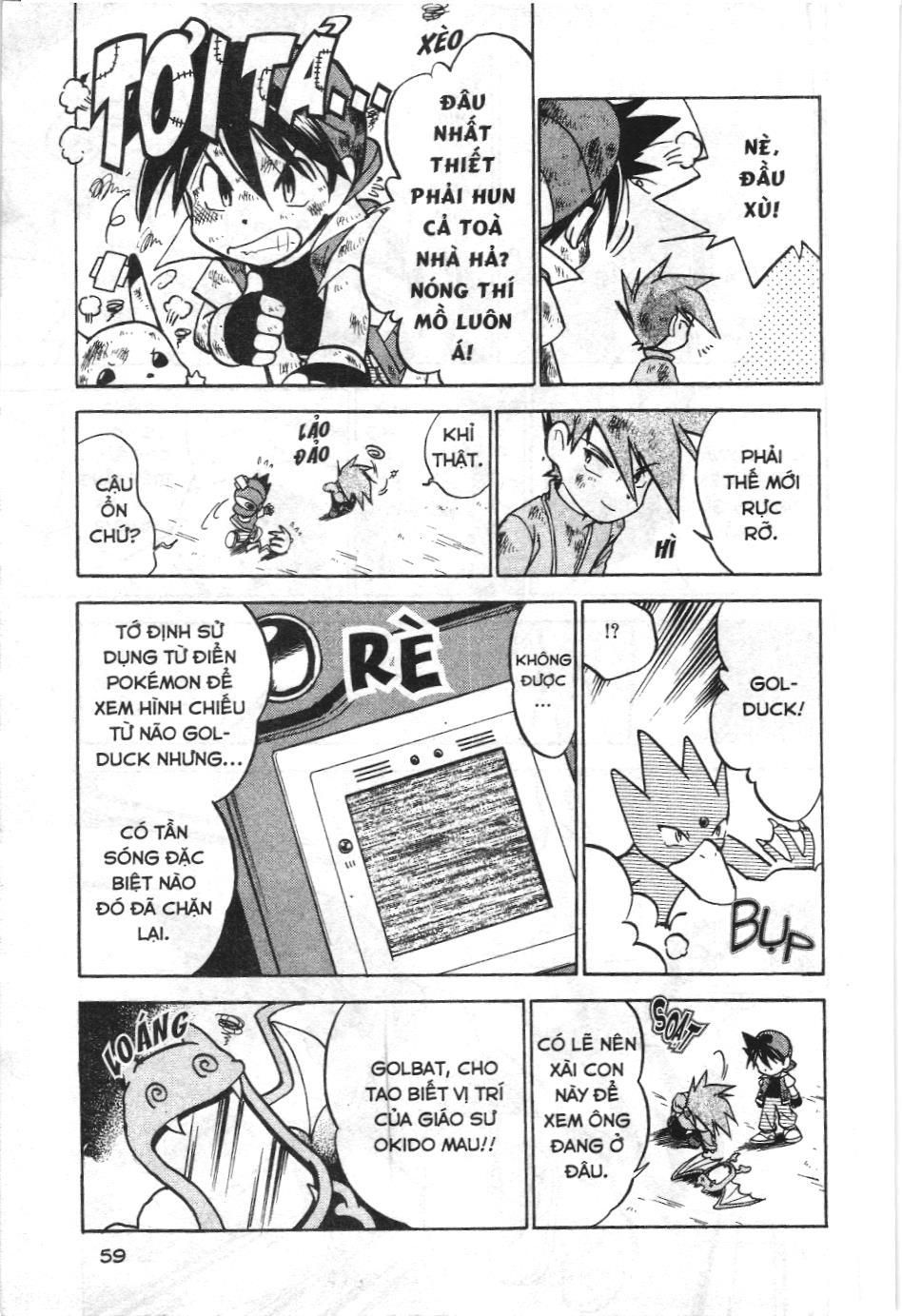 Pokémon Đặc Biệt (Nxb Kim Đồng) Chapter 31 - Trang 2