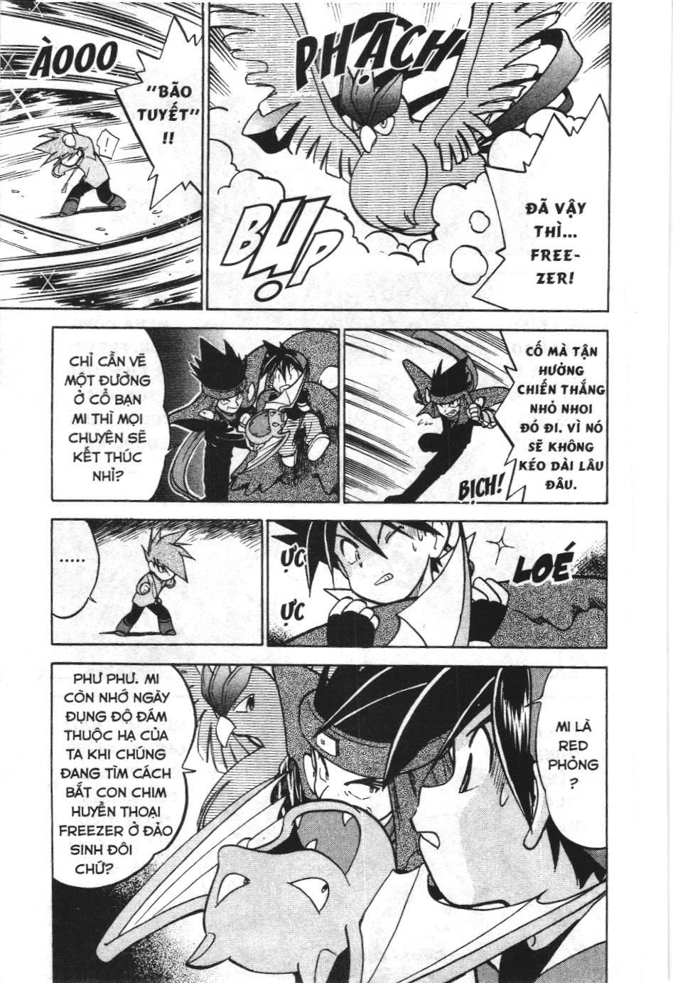 Pokémon Đặc Biệt (Nxb Kim Đồng) Chapter 31 - Trang 2