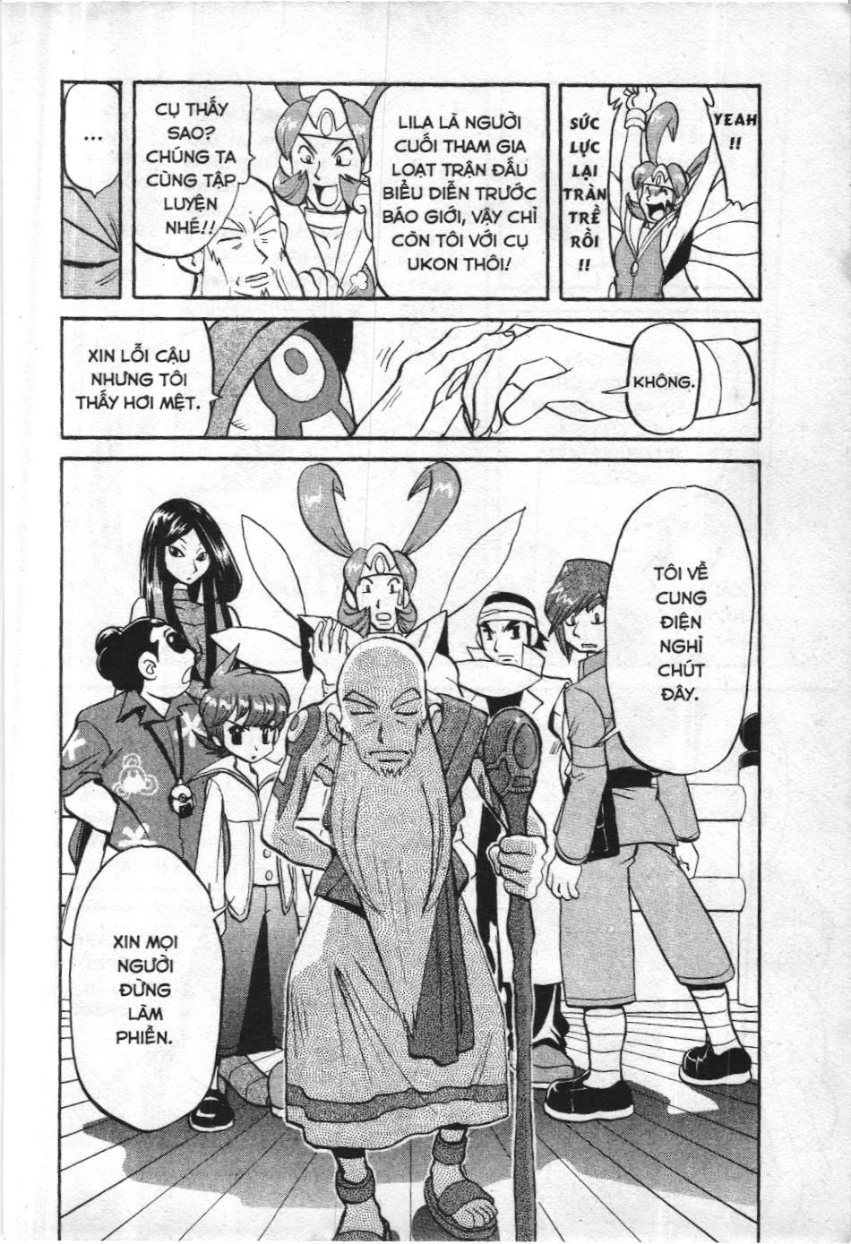 Pokémon Đặc Biệt (Nxb Kim Đồng) Chapter 318 - Trang 2