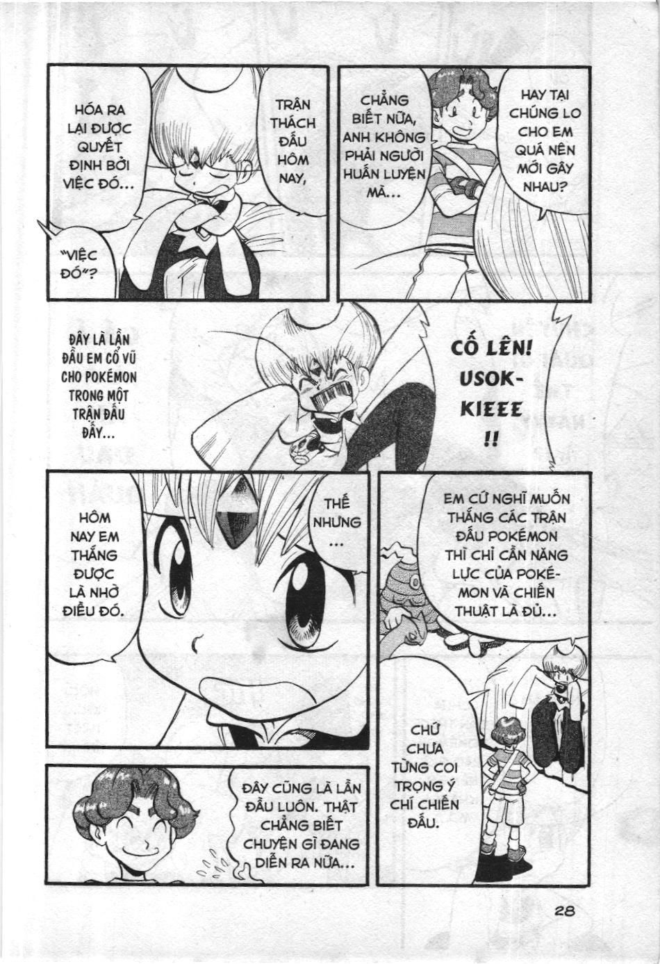 Pokémon Đặc Biệt (Nxb Kim Đồng) Chapter 318 - Trang 2