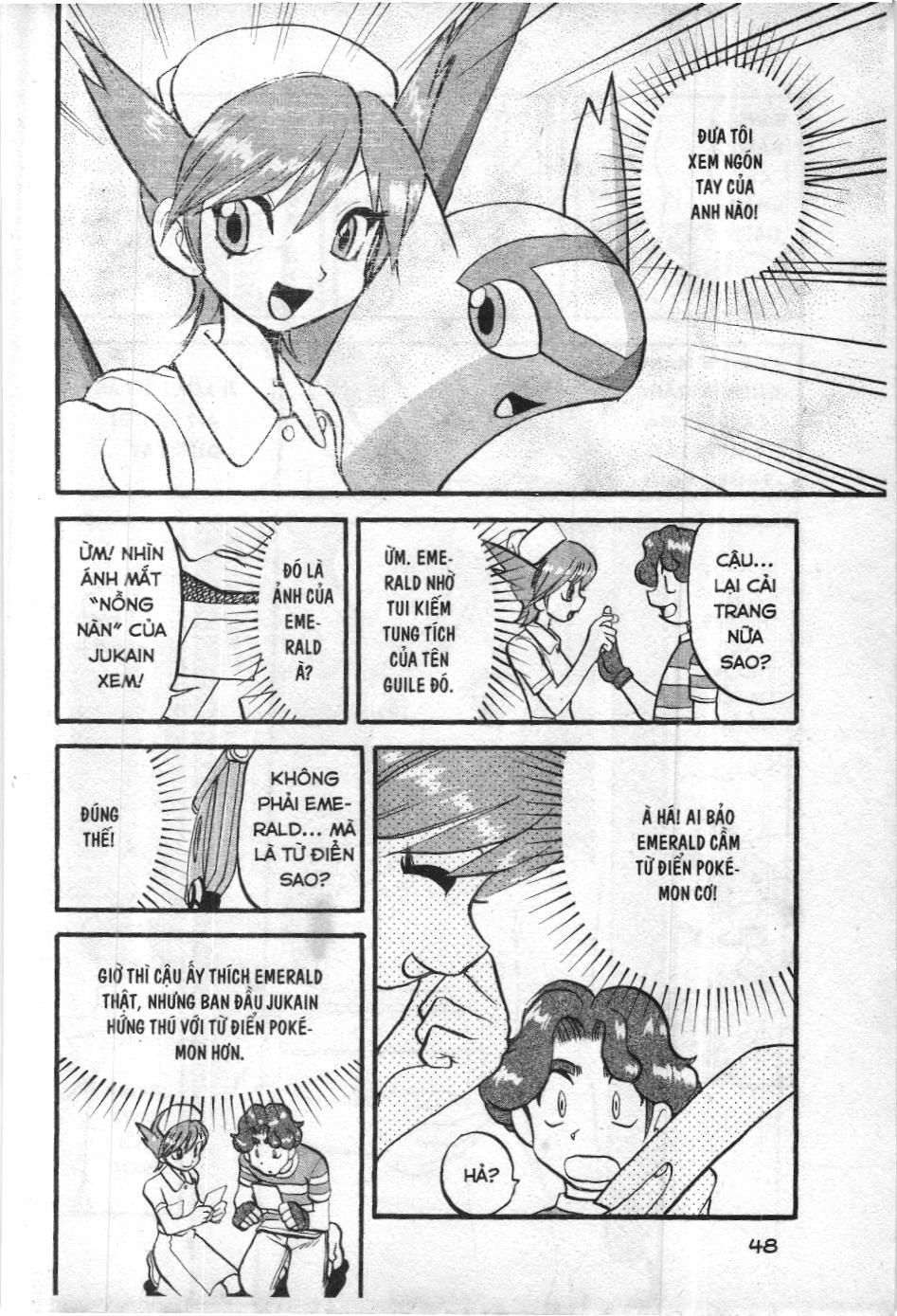 Pokémon Đặc Biệt (Nxb Kim Đồng) Chapter 319 - Trang 2