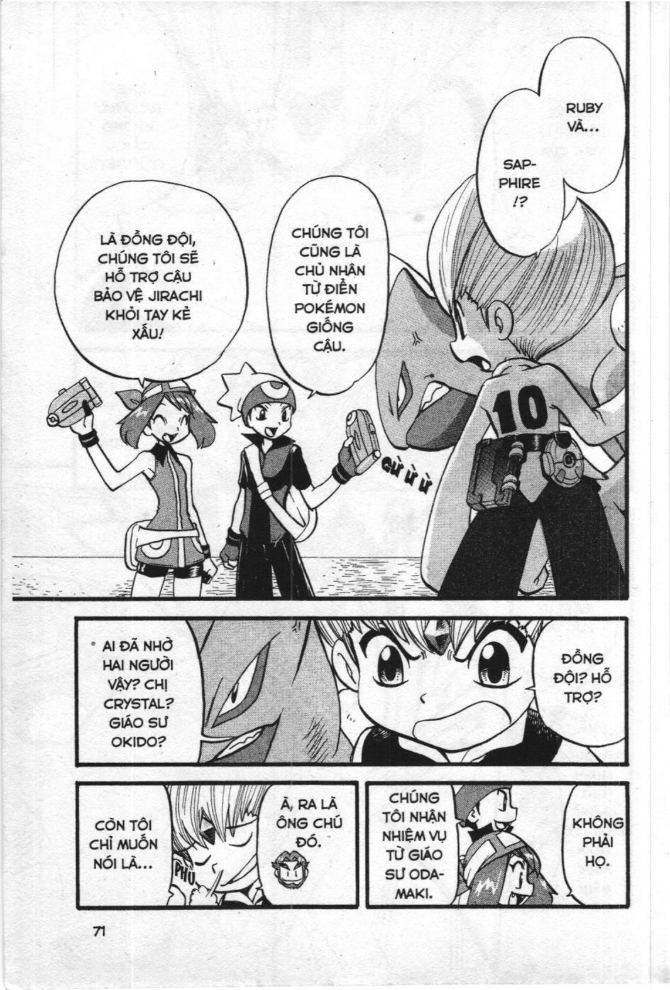 Pokémon Đặc Biệt (Nxb Kim Đồng) Chapter 321 - Trang 2