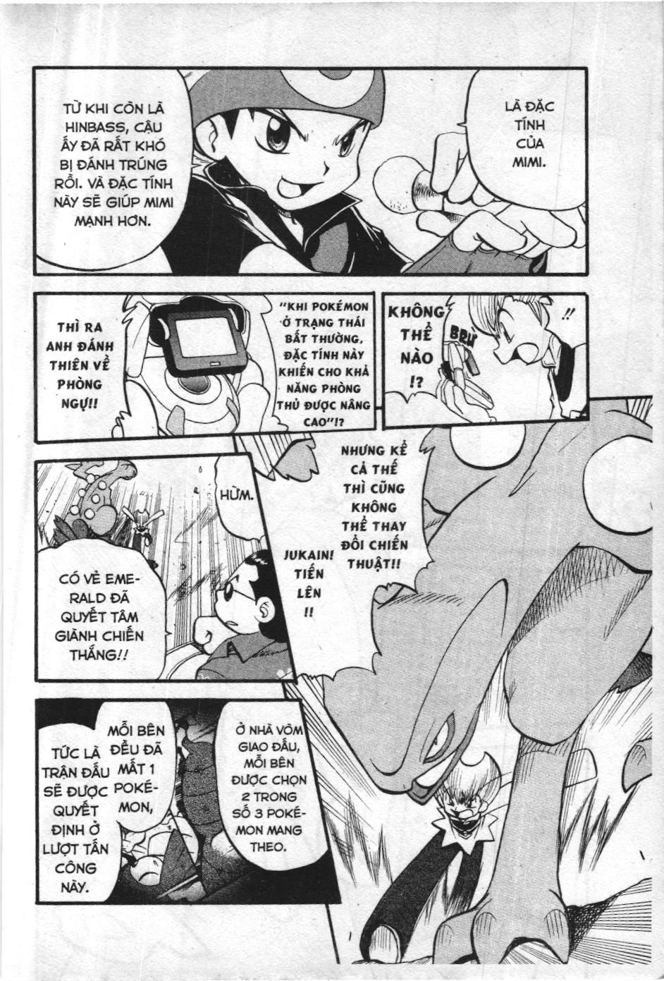 Pokémon Đặc Biệt (Nxb Kim Đồng) Chapter 322 - Trang 2