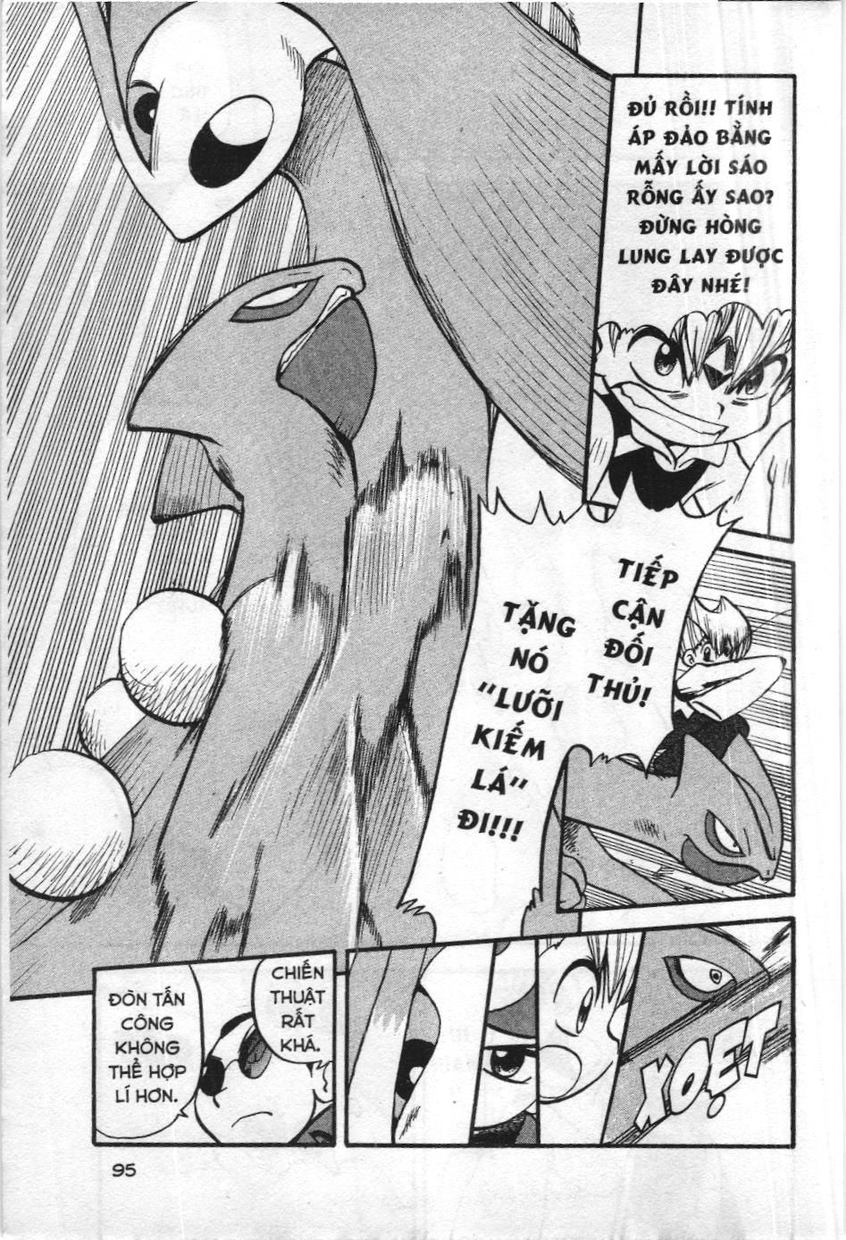 Pokémon Đặc Biệt (Nxb Kim Đồng) Chapter 322 - Trang 2