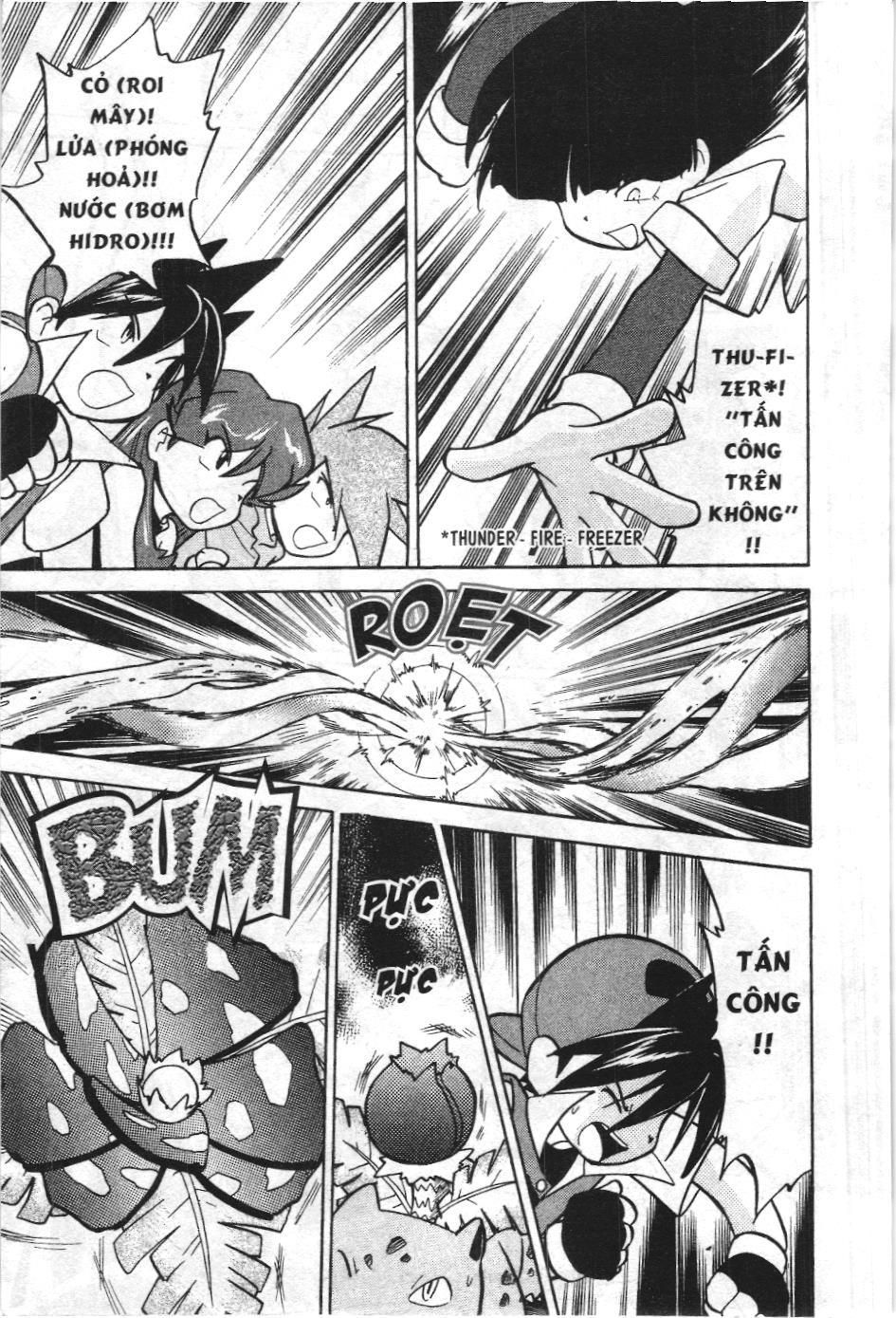 Pokémon Đặc Biệt (Nxb Kim Đồng) Chapter 33 - Trang 2