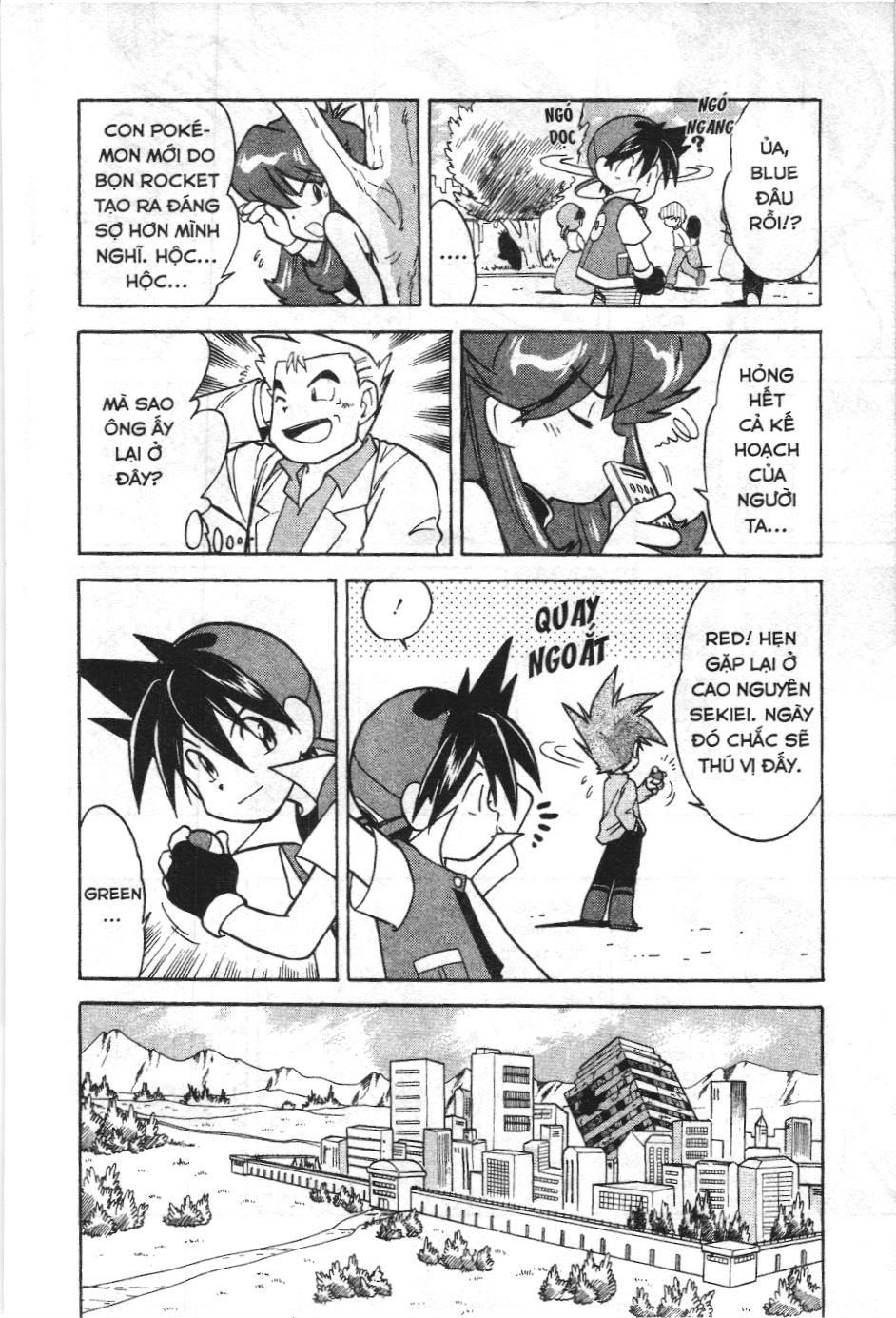 Pokémon Đặc Biệt (Nxb Kim Đồng) Chapter 33 - Trang 2