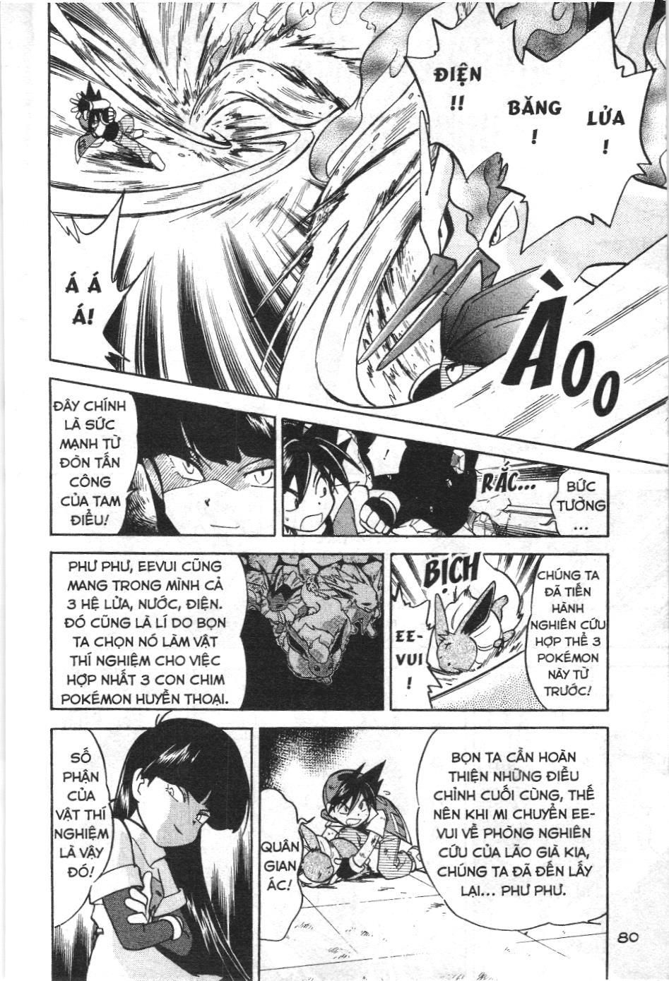 Pokémon Đặc Biệt (Nxb Kim Đồng) Chapter 33 - Trang 2