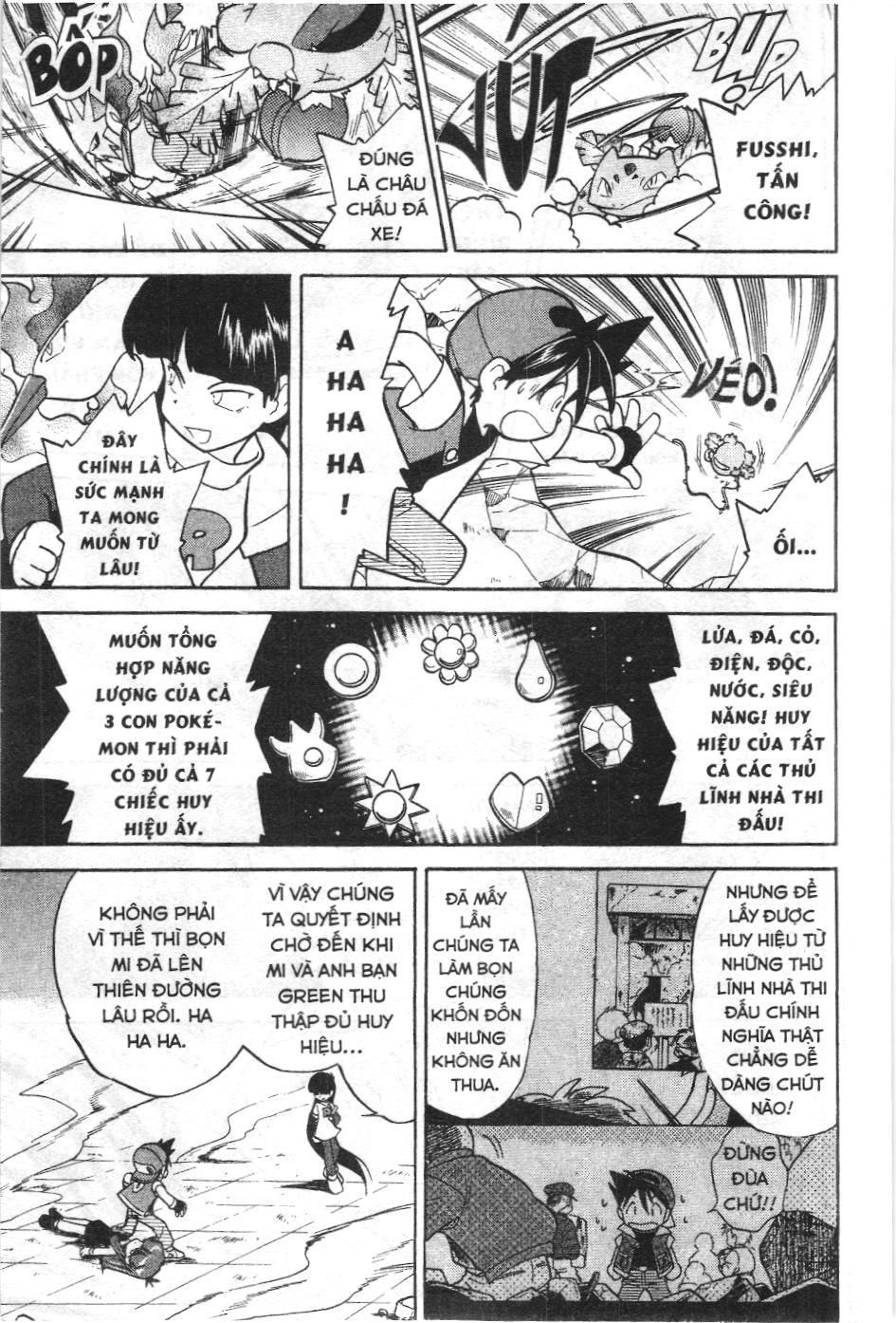 Pokémon Đặc Biệt (Nxb Kim Đồng) Chapter 33 - Trang 2