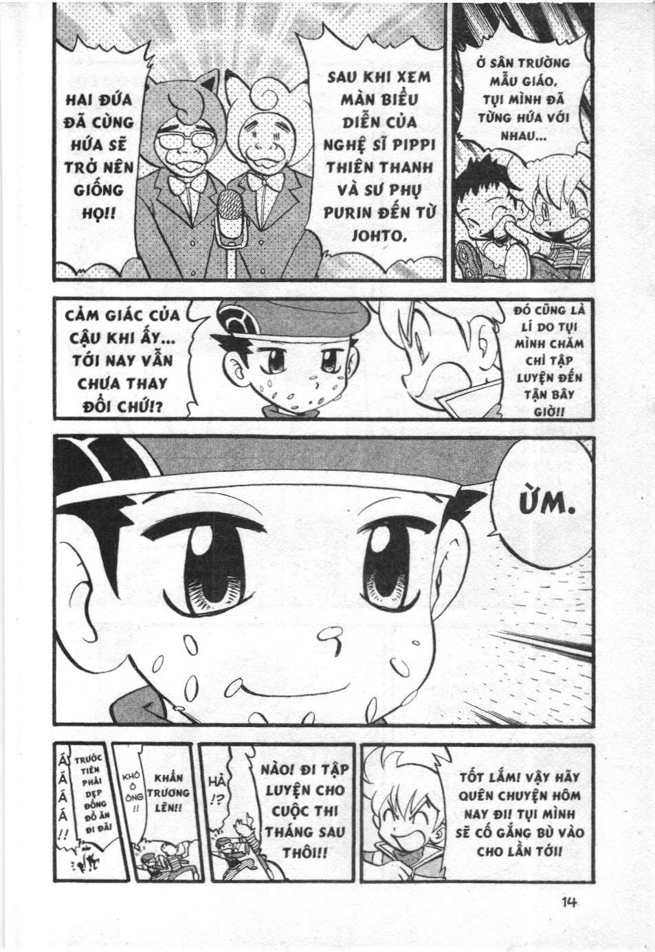 Pokémon Đặc Biệt (Nxb Kim Đồng) Chapter 338 - Trang 2