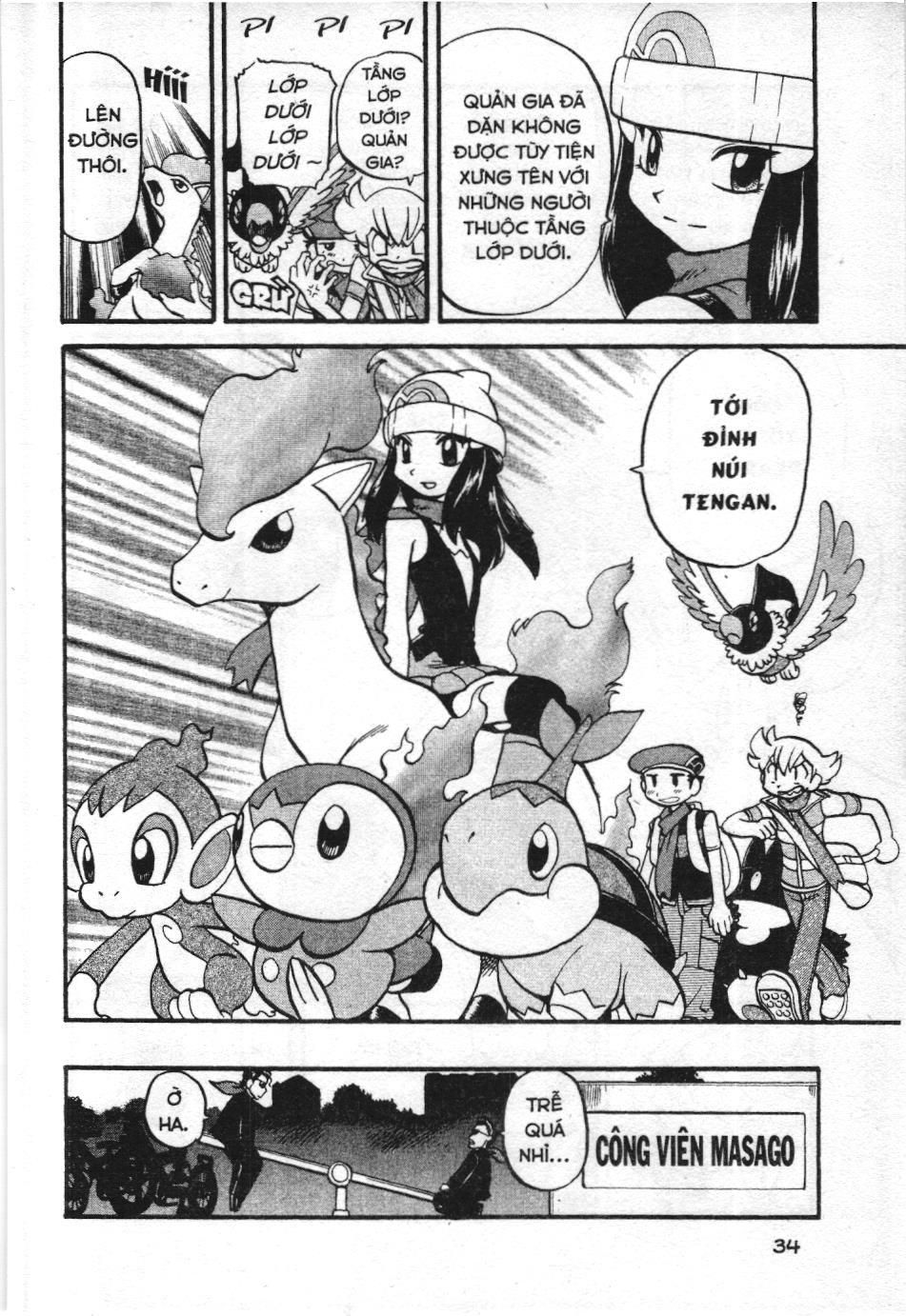 Pokémon Đặc Biệt (Nxb Kim Đồng) Chapter 338 - Trang 2