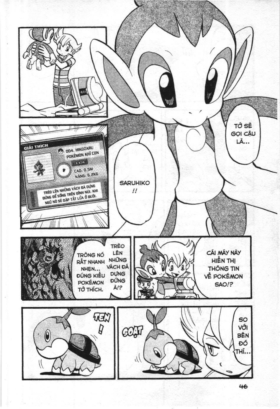 Pokémon Đặc Biệt (Nxb Kim Đồng) Chapter 339 - Trang 2