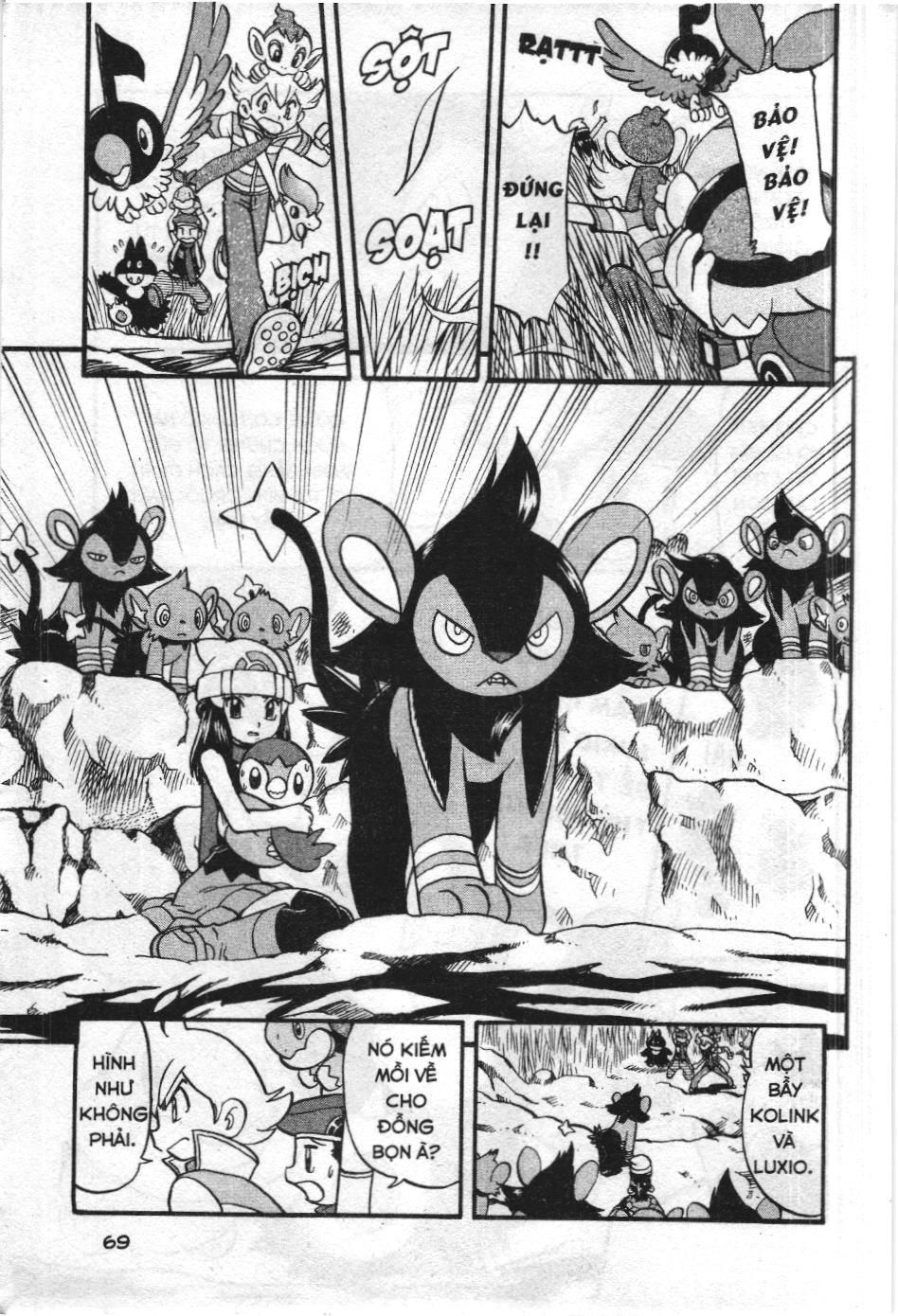 Pokémon Đặc Biệt (Nxb Kim Đồng) Chapter 340 - Trang 2