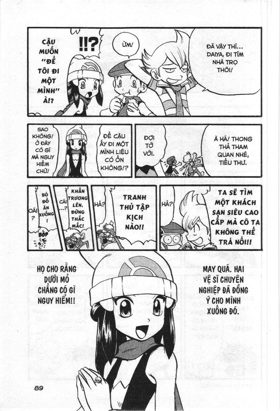 Pokémon Đặc Biệt (Nxb Kim Đồng) Chapter 341 - Trang 2