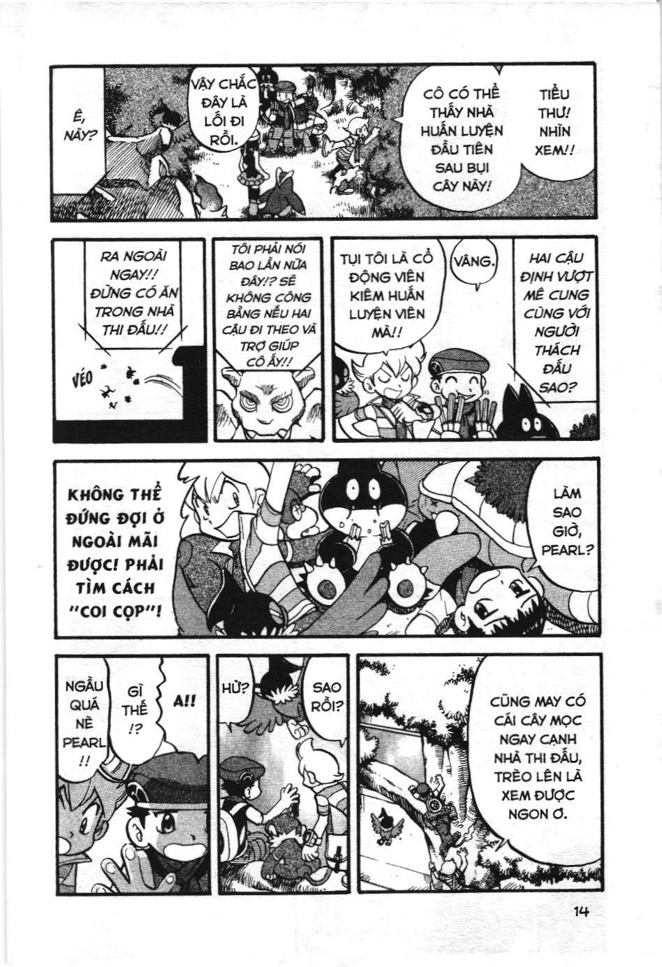 Pokémon Đặc Biệt (Nxb Kim Đồng) Chapter 347 - Trang 2