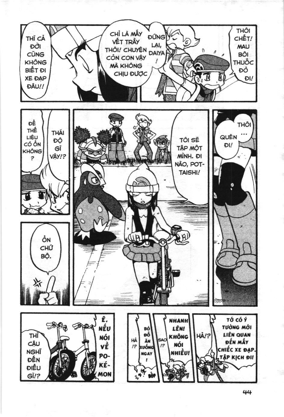 Pokémon Đặc Biệt (Nxb Kim Đồng) Chapter 348 - Trang 2