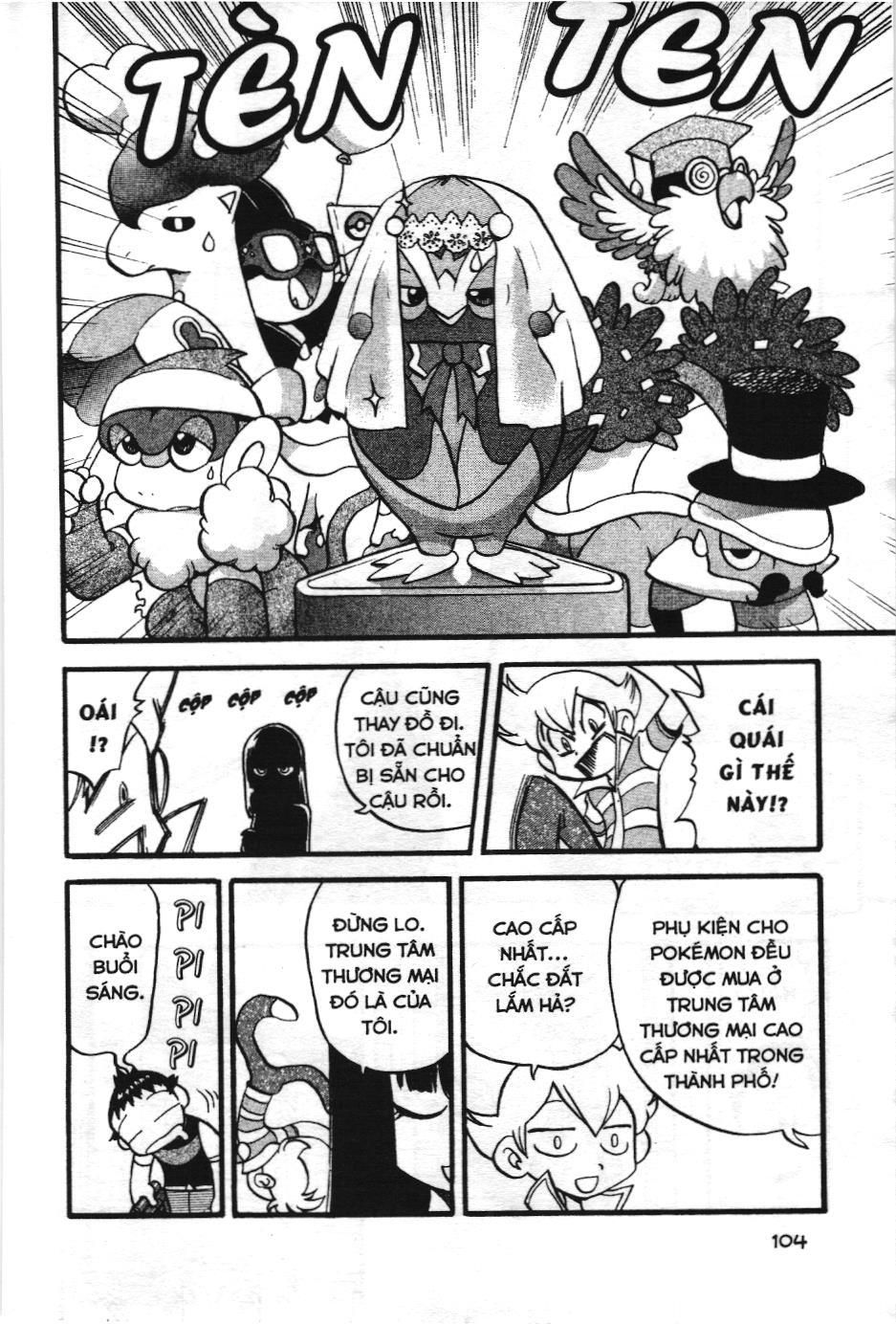 Pokémon Đặc Biệt (Nxb Kim Đồng) Chapter 350 - Trang 2