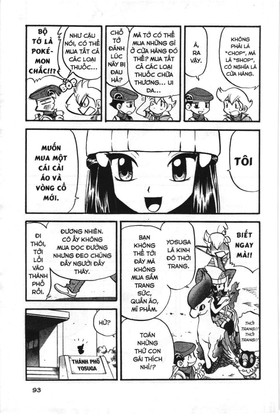 Pokémon Đặc Biệt (Nxb Kim Đồng) Chapter 350 - Trang 2