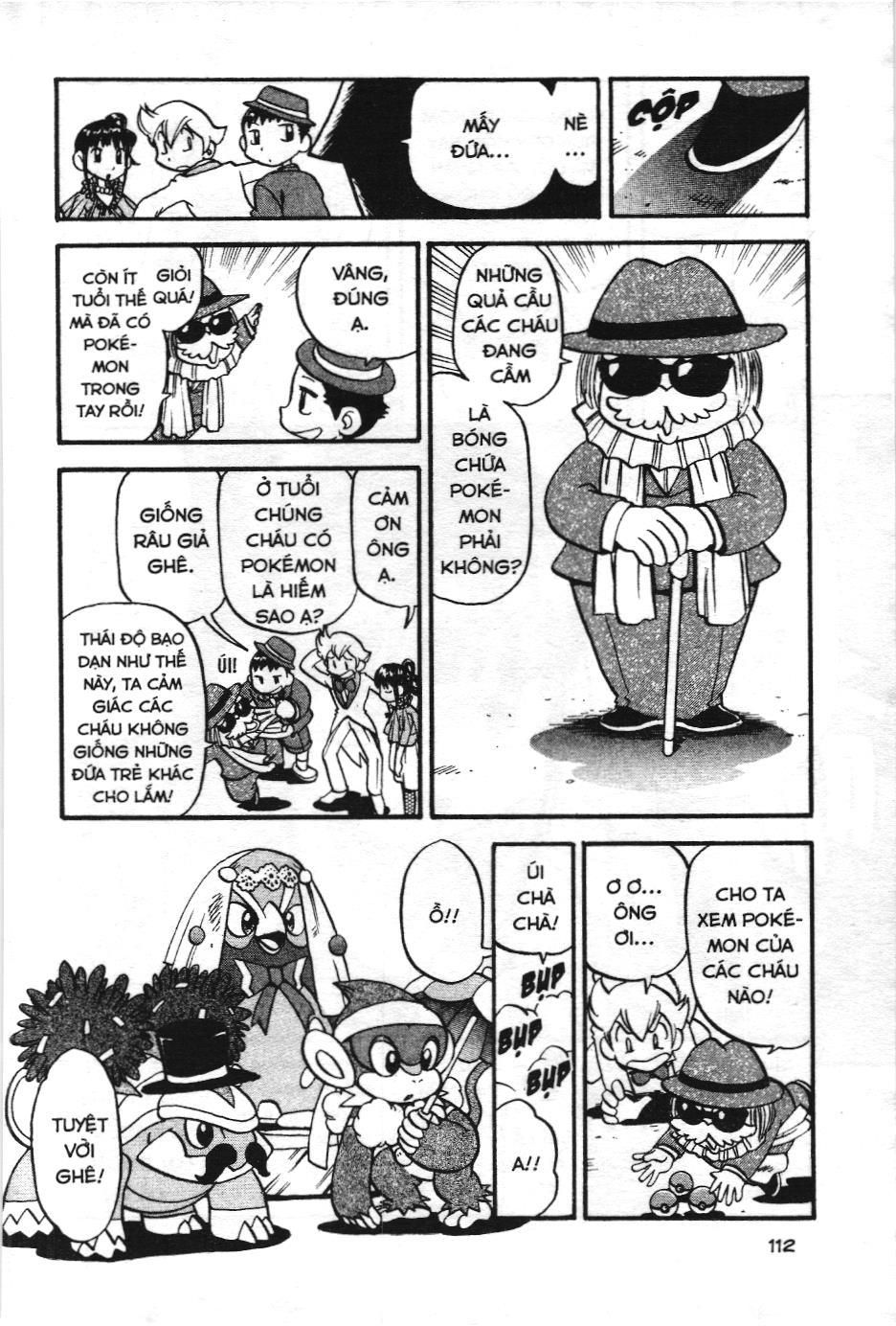 Pokémon Đặc Biệt (Nxb Kim Đồng) Chapter 351 - Trang 2