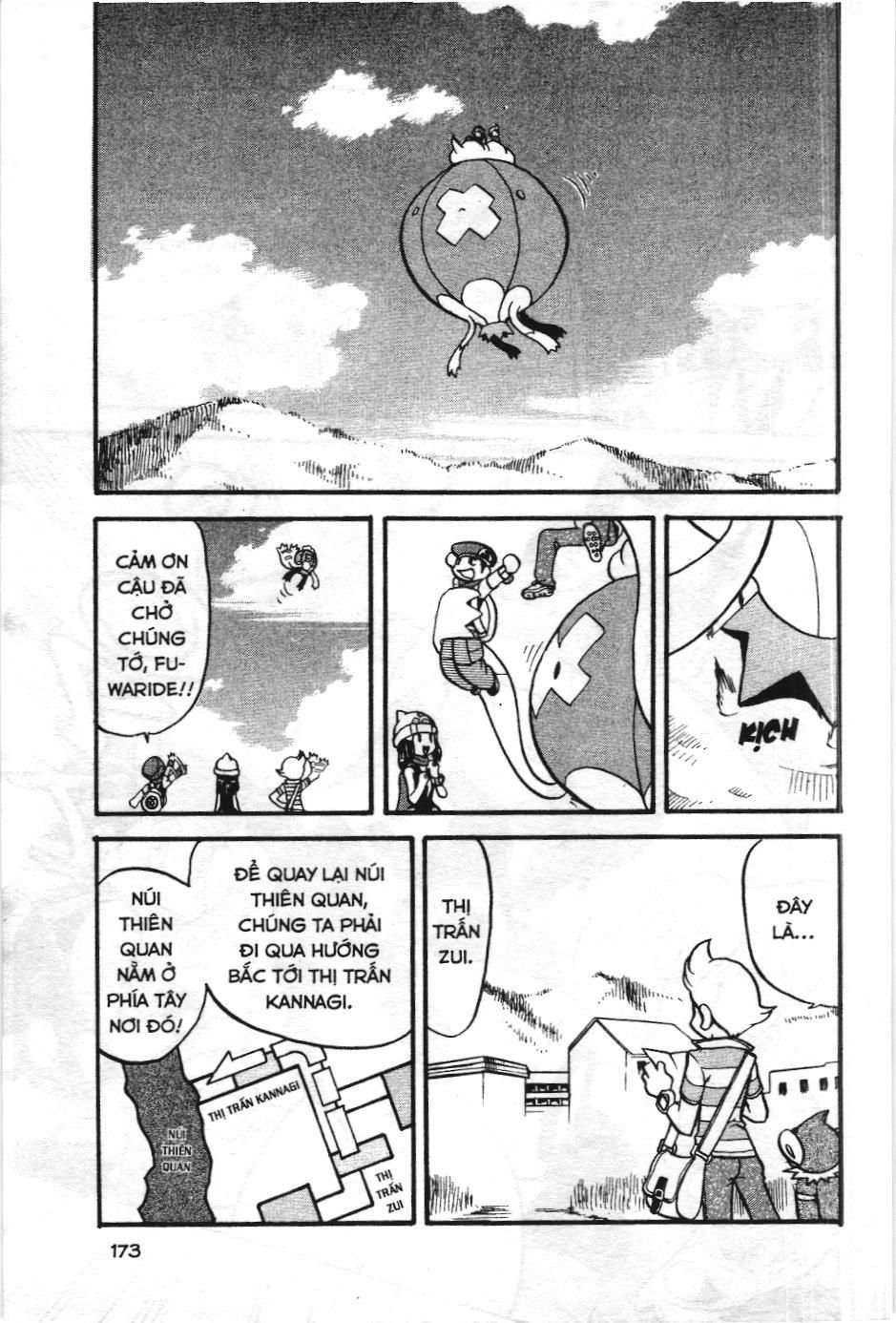 Pokémon Đặc Biệt (Nxb Kim Đồng) Chapter 354 - Trang 2