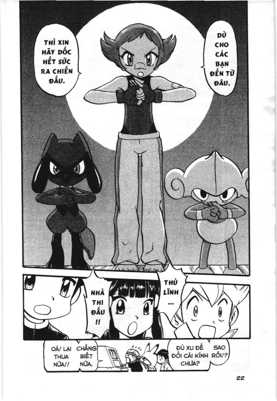 Pokémon Đặc Biệt (Nxb Kim Đồng) Chapter 356 - Trang 2