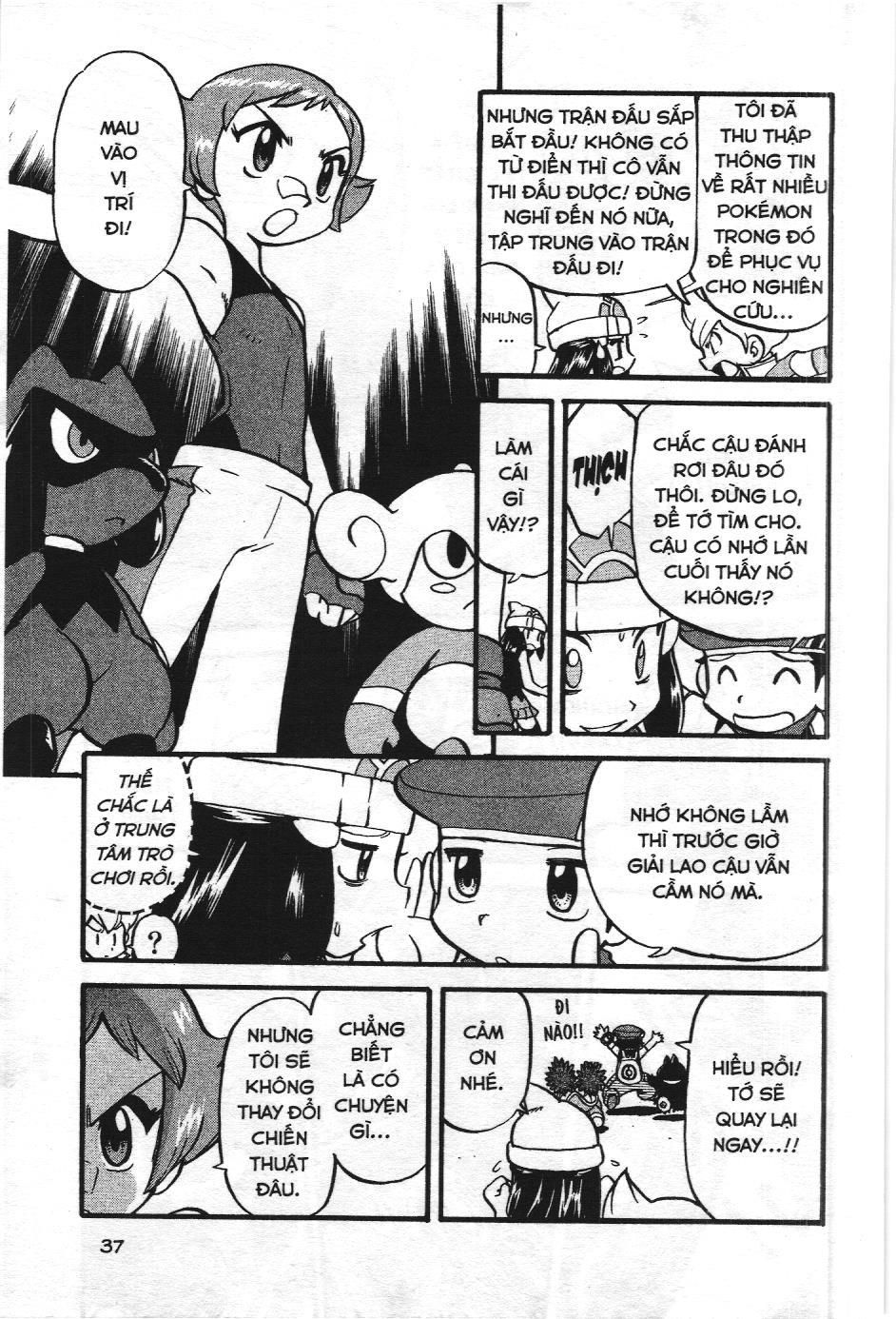 Pokémon Đặc Biệt (Nxb Kim Đồng) Chapter 357 - Trang 2