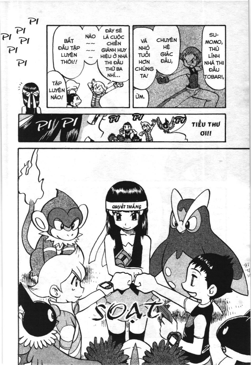 Pokémon Đặc Biệt (Nxb Kim Đồng) Chapter 357 - Trang 2