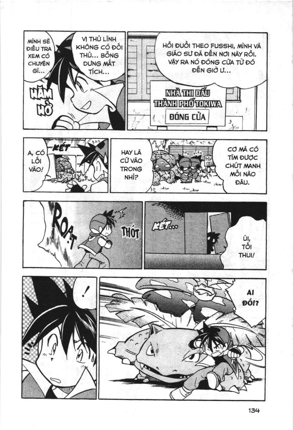 Pokémon Đặc Biệt (Nxb Kim Đồng) Chapter 36 - Trang 2