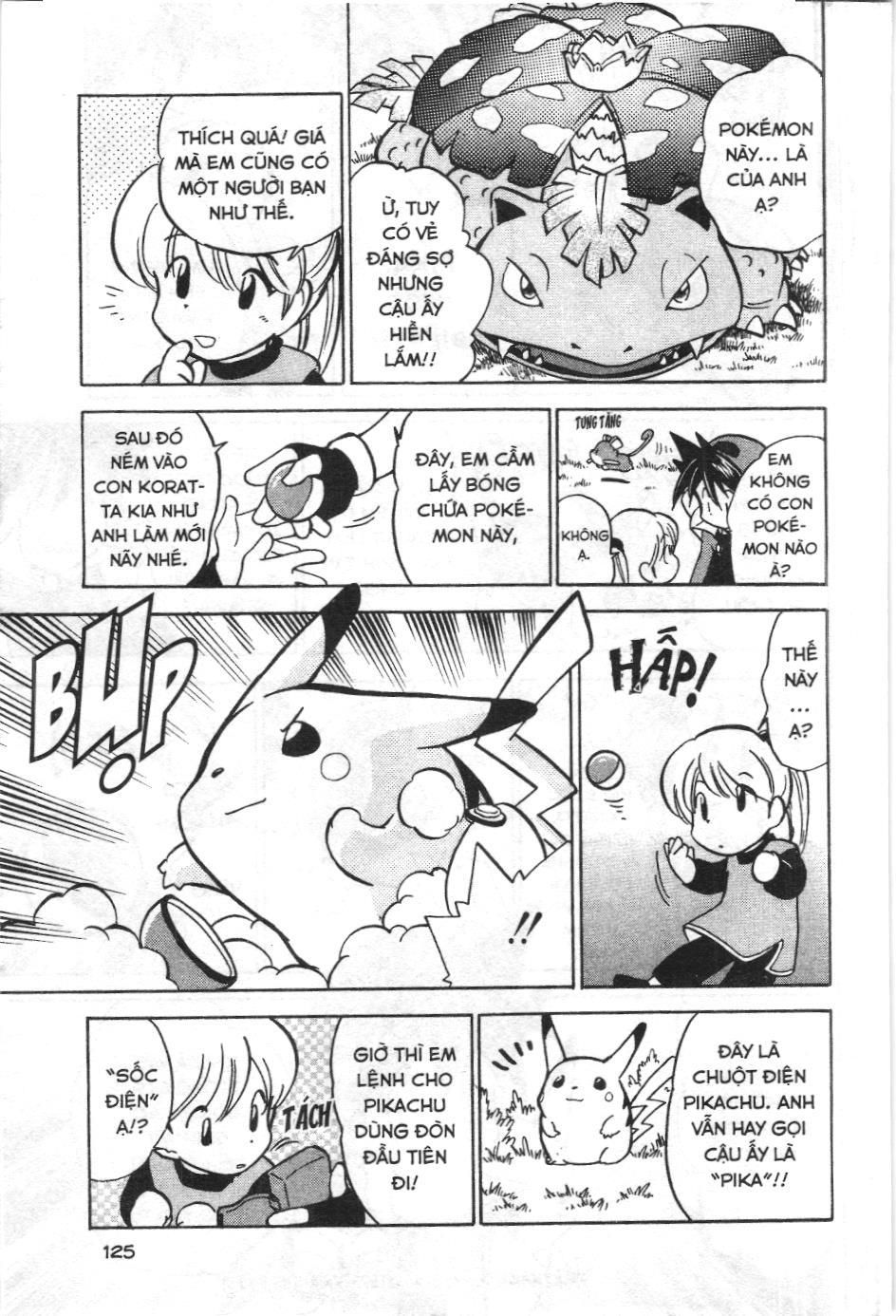 Pokémon Đặc Biệt (Nxb Kim Đồng) Chapter 36 - Trang 2