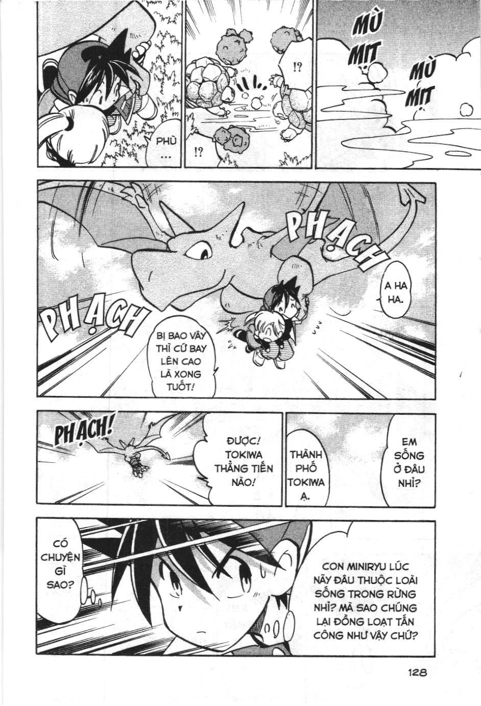 Pokémon Đặc Biệt (Nxb Kim Đồng) Chapter 36 - Trang 2