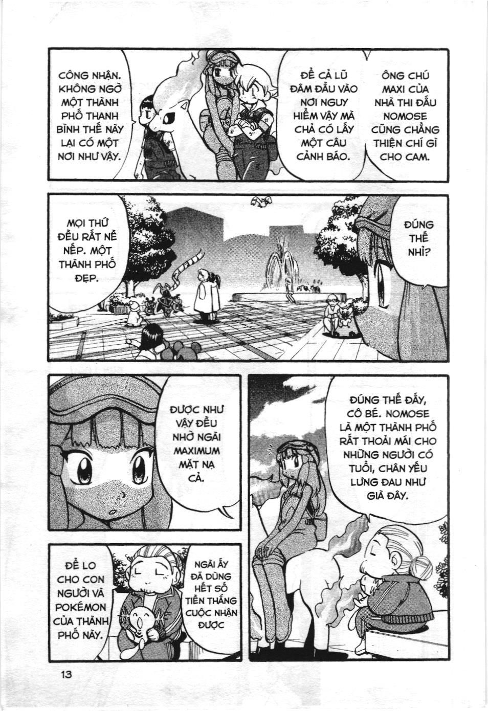 Pokémon Đặc Biệt (Nxb Kim Đồng) Chapter 365 - Trang 2