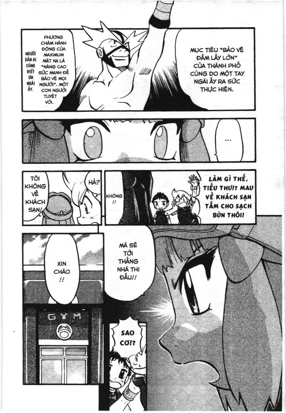 Pokémon Đặc Biệt (Nxb Kim Đồng) Chapter 365 - Trang 2