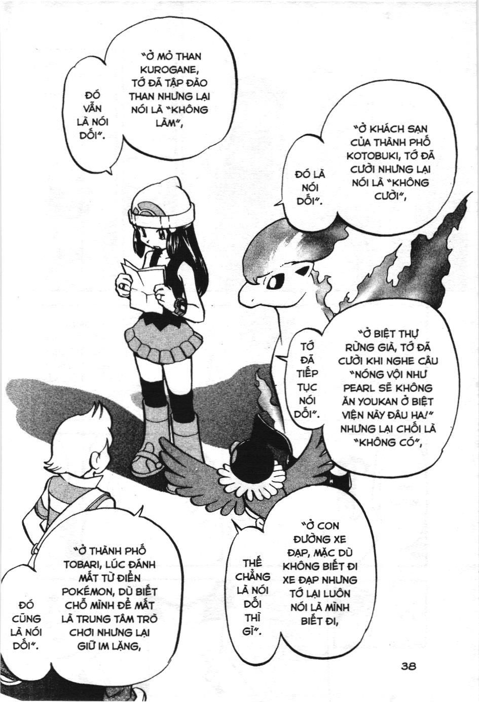 Pokémon Đặc Biệt (Nxb Kim Đồng) Chapter 376 - Trang 2