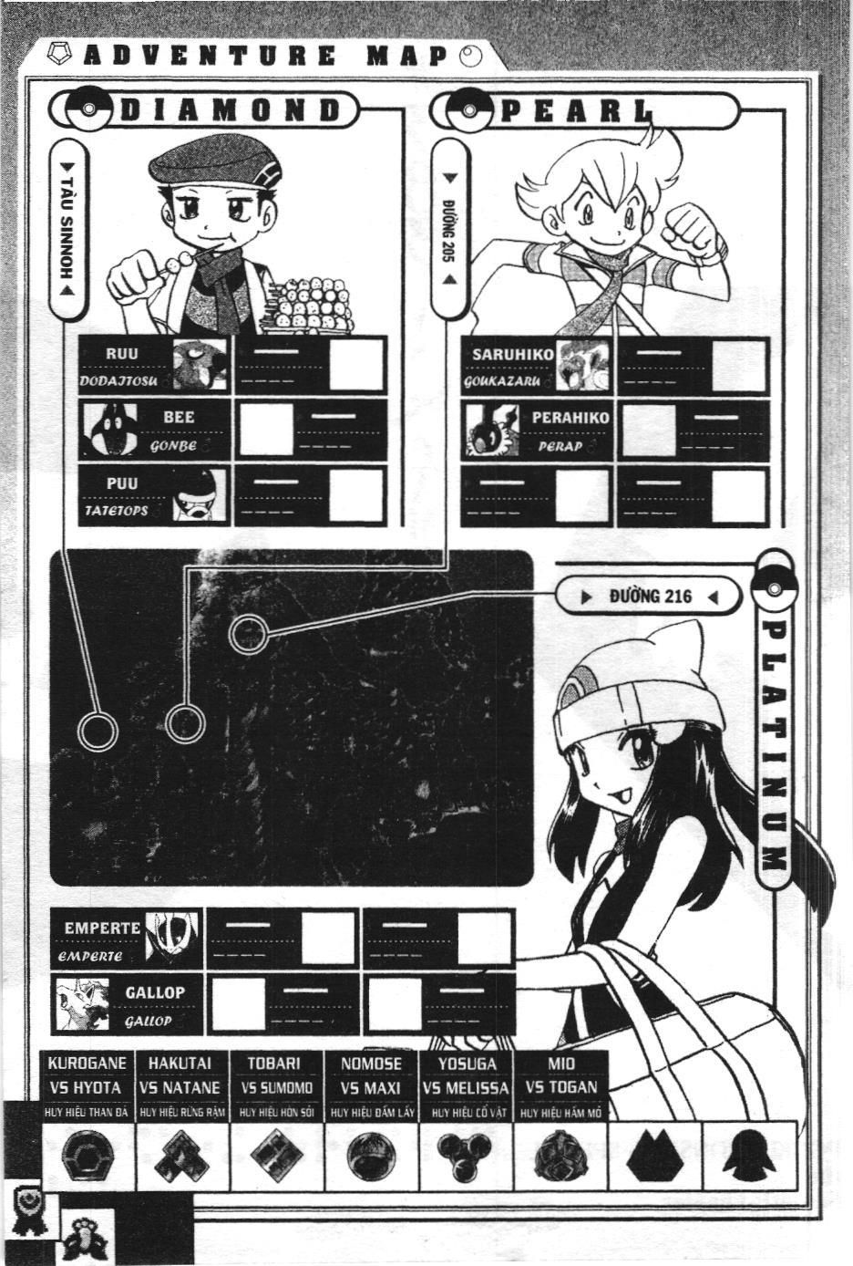 Pokémon Đặc Biệt (Nxb Kim Đồng) Chapter 382 - Trang 2