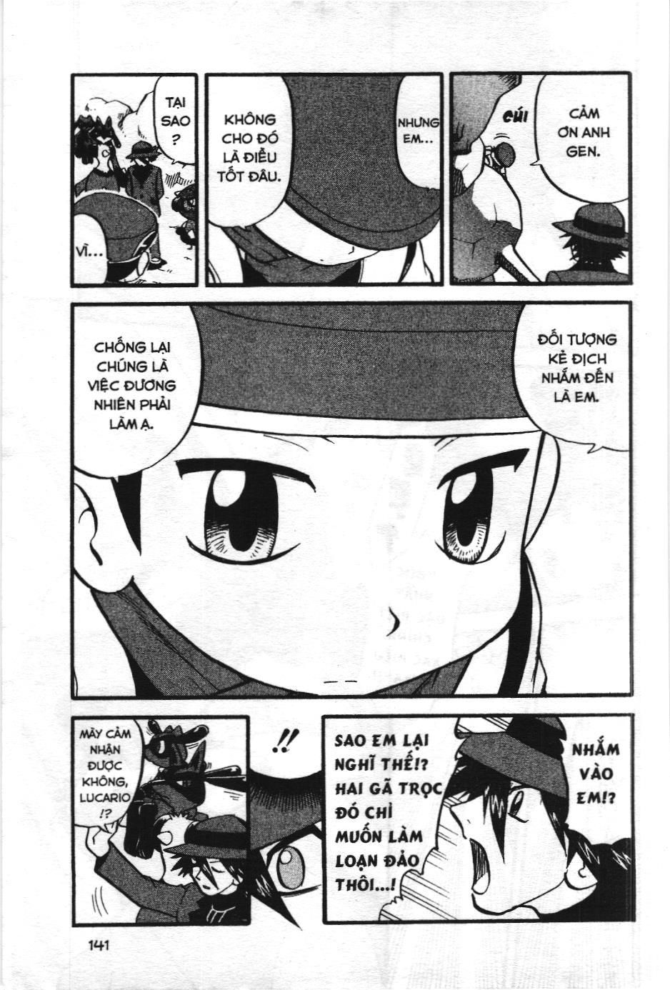 Pokémon Đặc Biệt (Nxb Kim Đồng) Chapter 382 - Trang 2