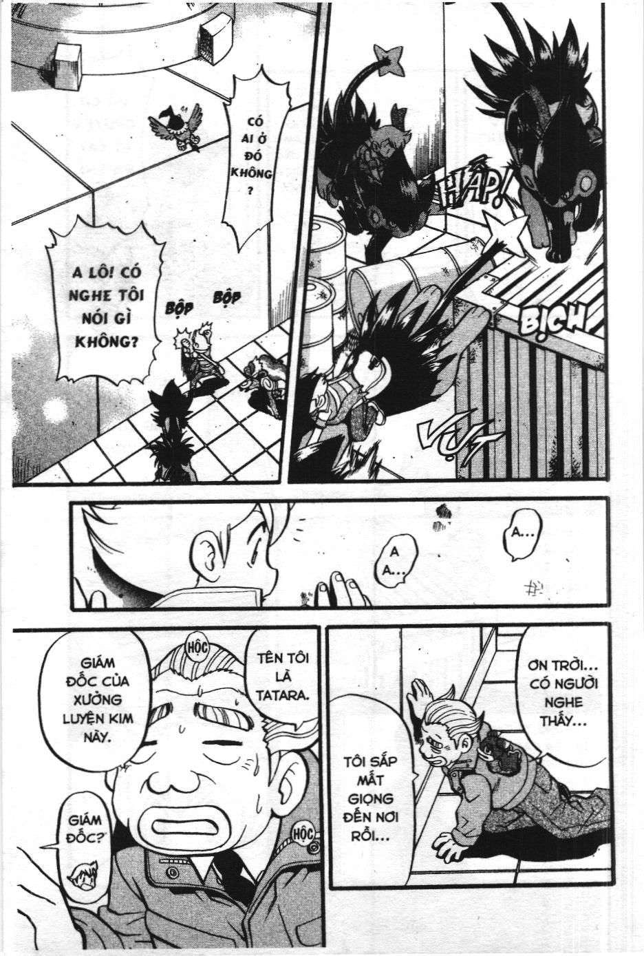 Pokémon Đặc Biệt (Nxb Kim Đồng) Chapter 384 - Trang 2