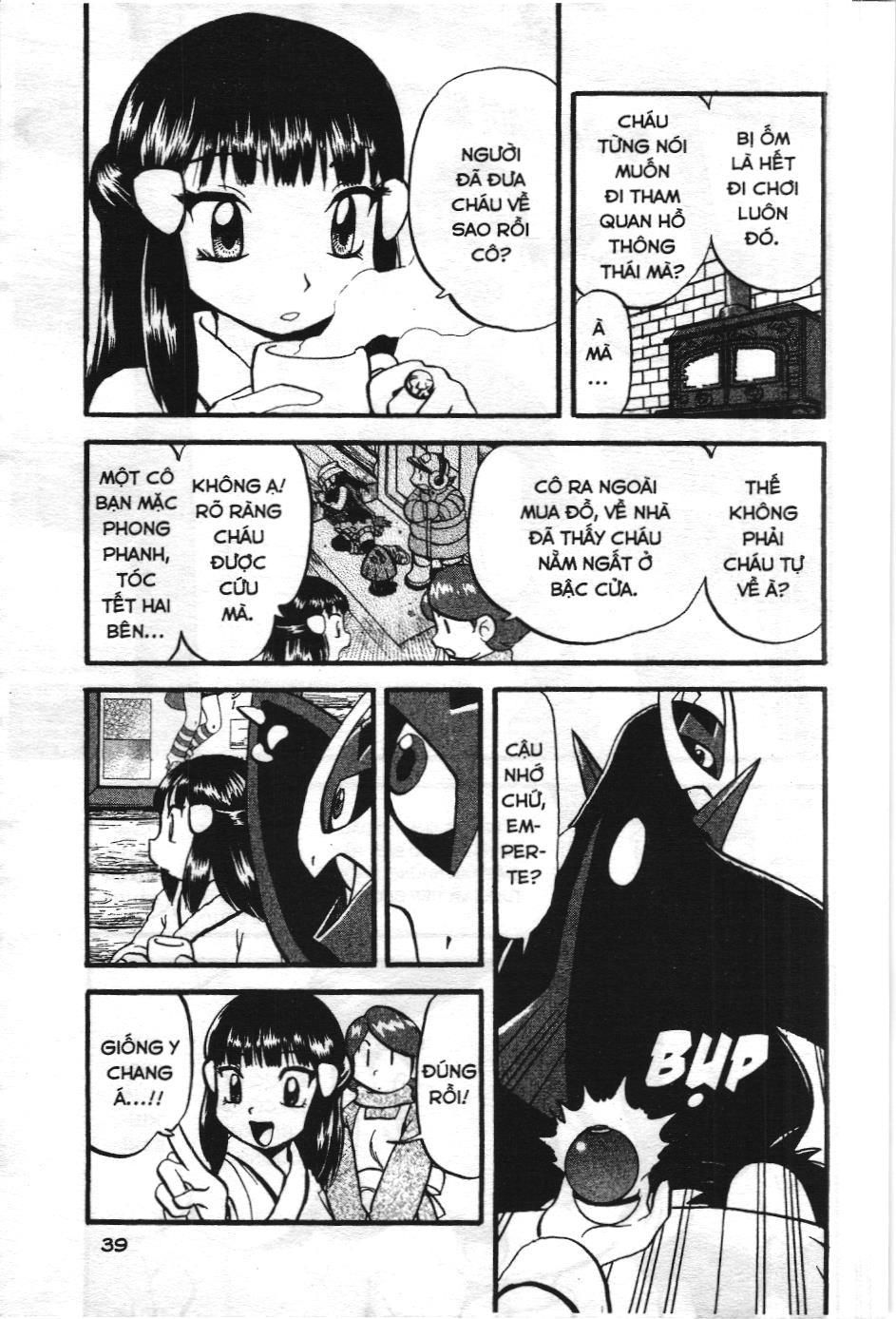 Pokémon Đặc Biệt (Nxb Kim Đồng) Chapter 386 - Trang 2