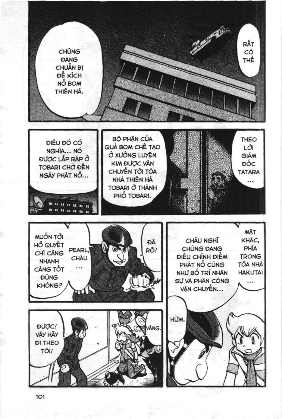 Pokémon Đặc Biệt (Nxb Kim Đồng) Chapter 389 - Trang 2