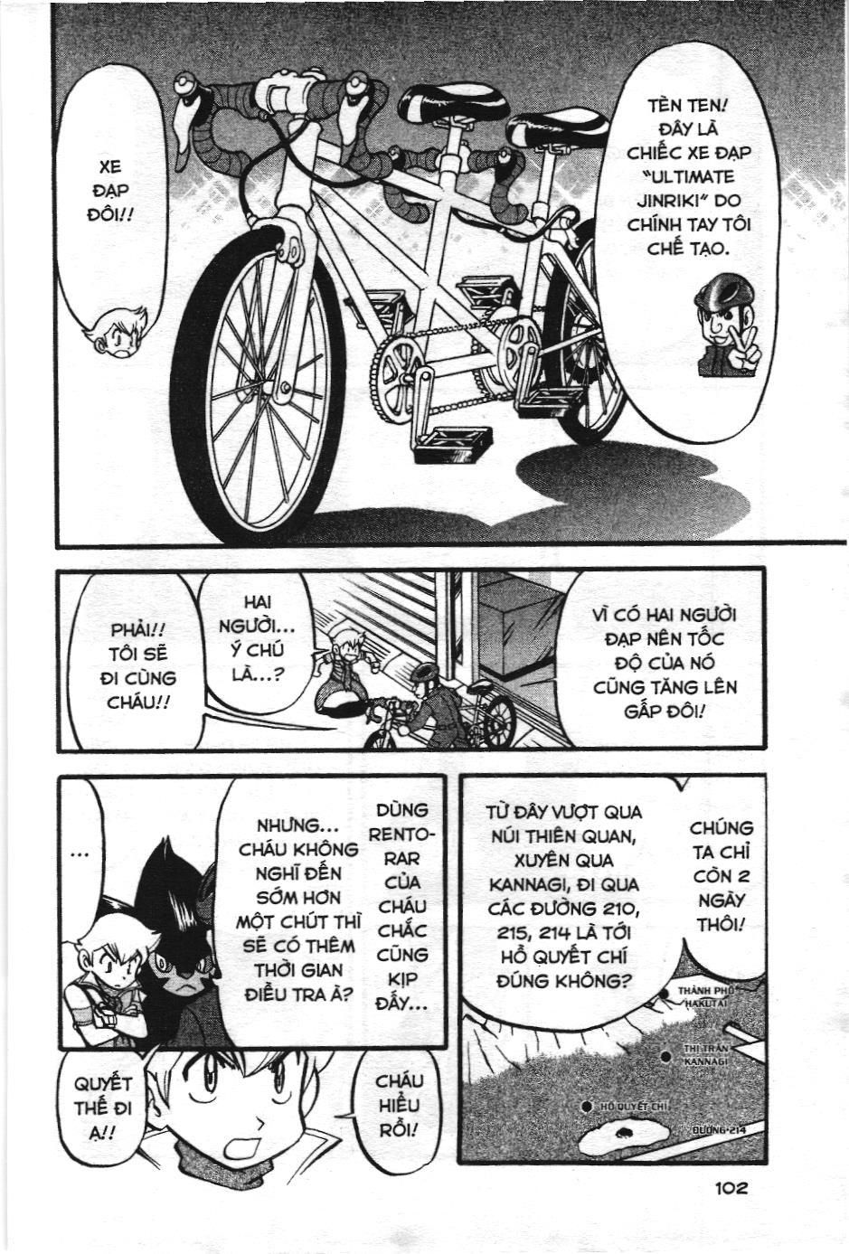 Pokémon Đặc Biệt (Nxb Kim Đồng) Chapter 389 - Trang 2