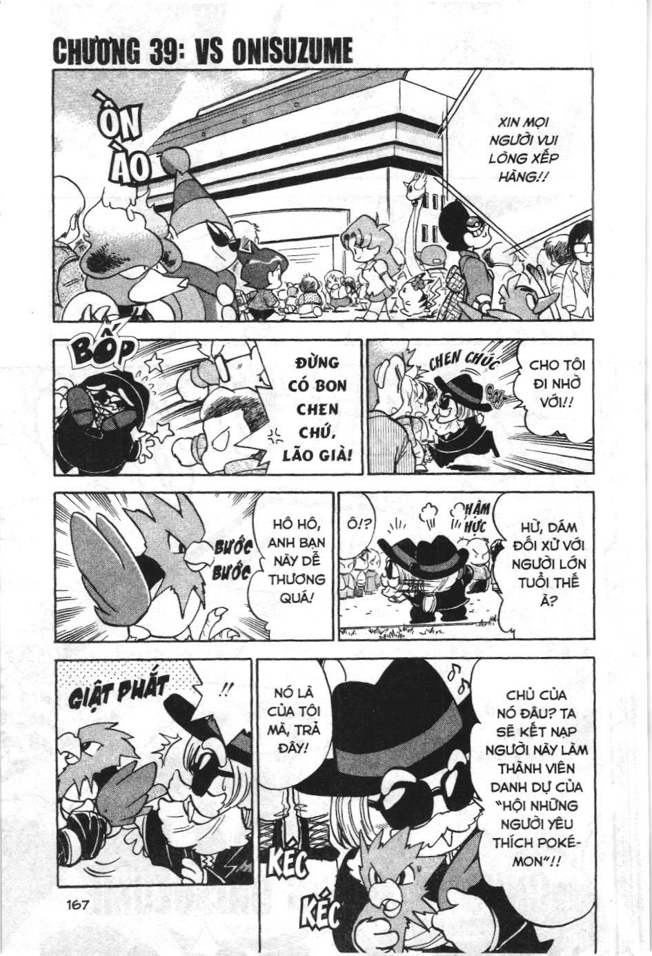 Pokémon Đặc Biệt (Nxb Kim Đồng) Chapter 39 - Trang 2