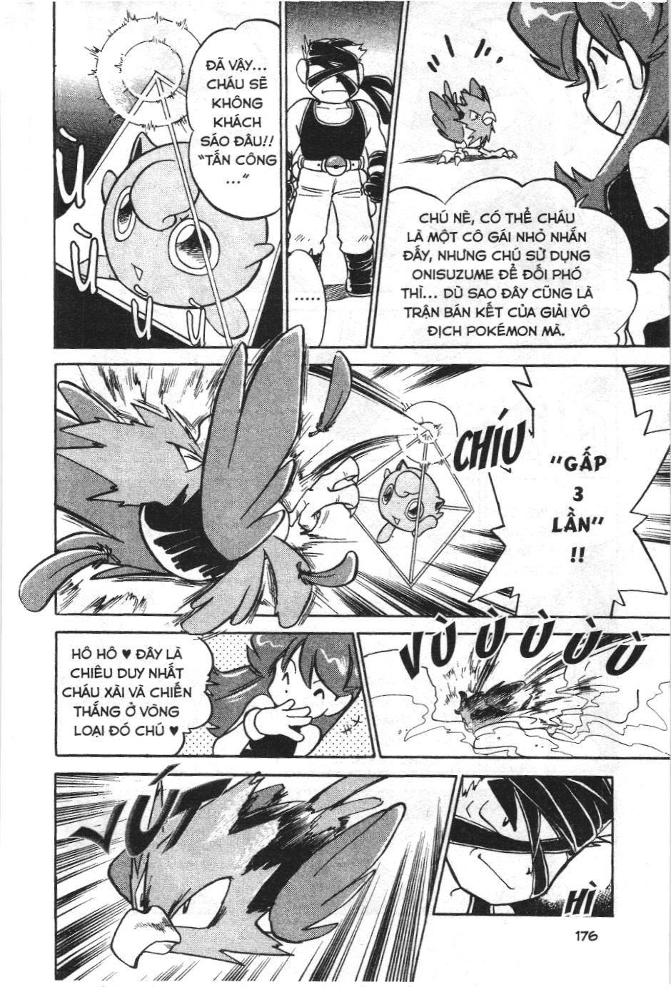 Pokémon Đặc Biệt (Nxb Kim Đồng) Chapter 39 - Trang 2