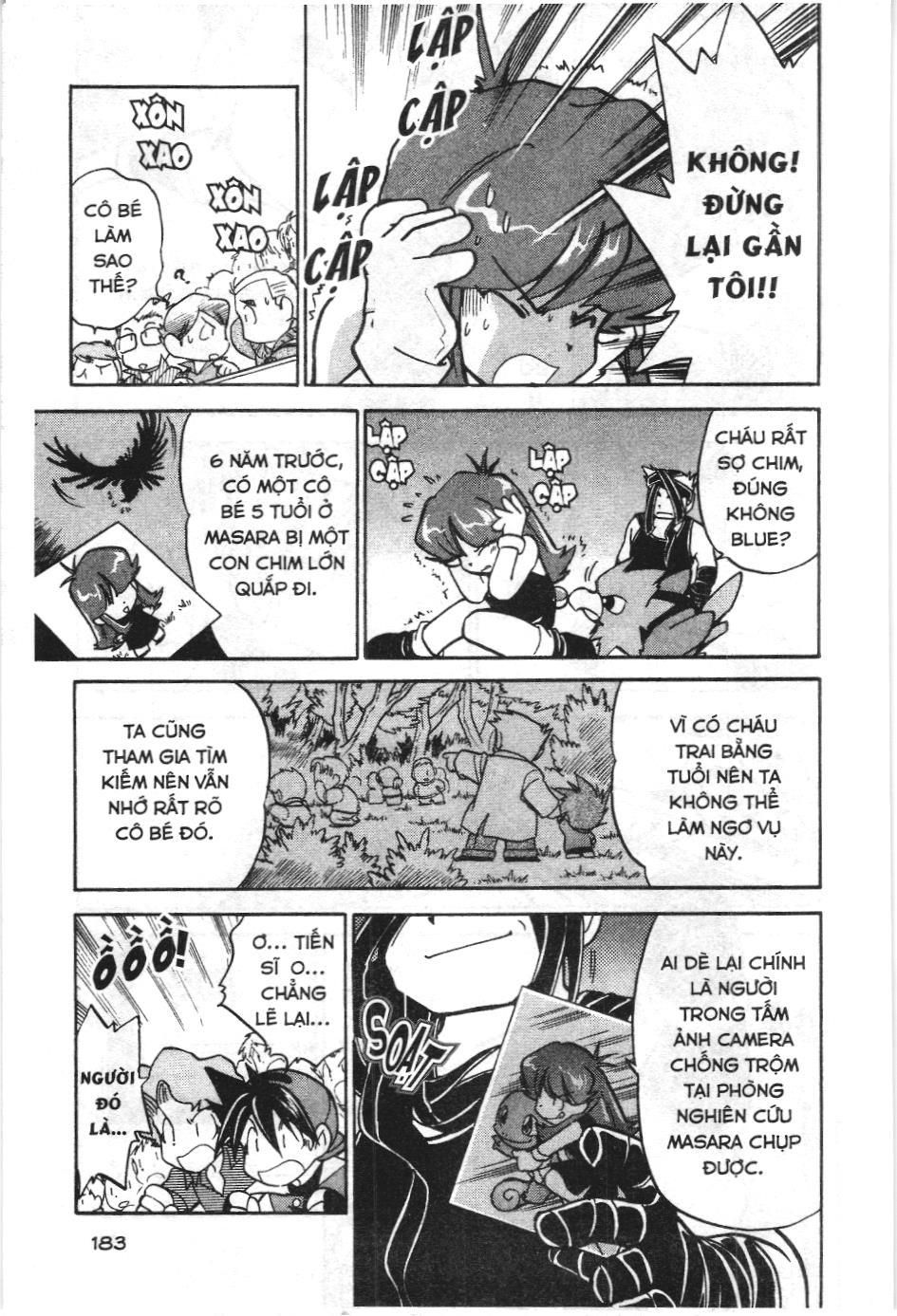 Pokémon Đặc Biệt (Nxb Kim Đồng) Chapter 39 - Trang 2